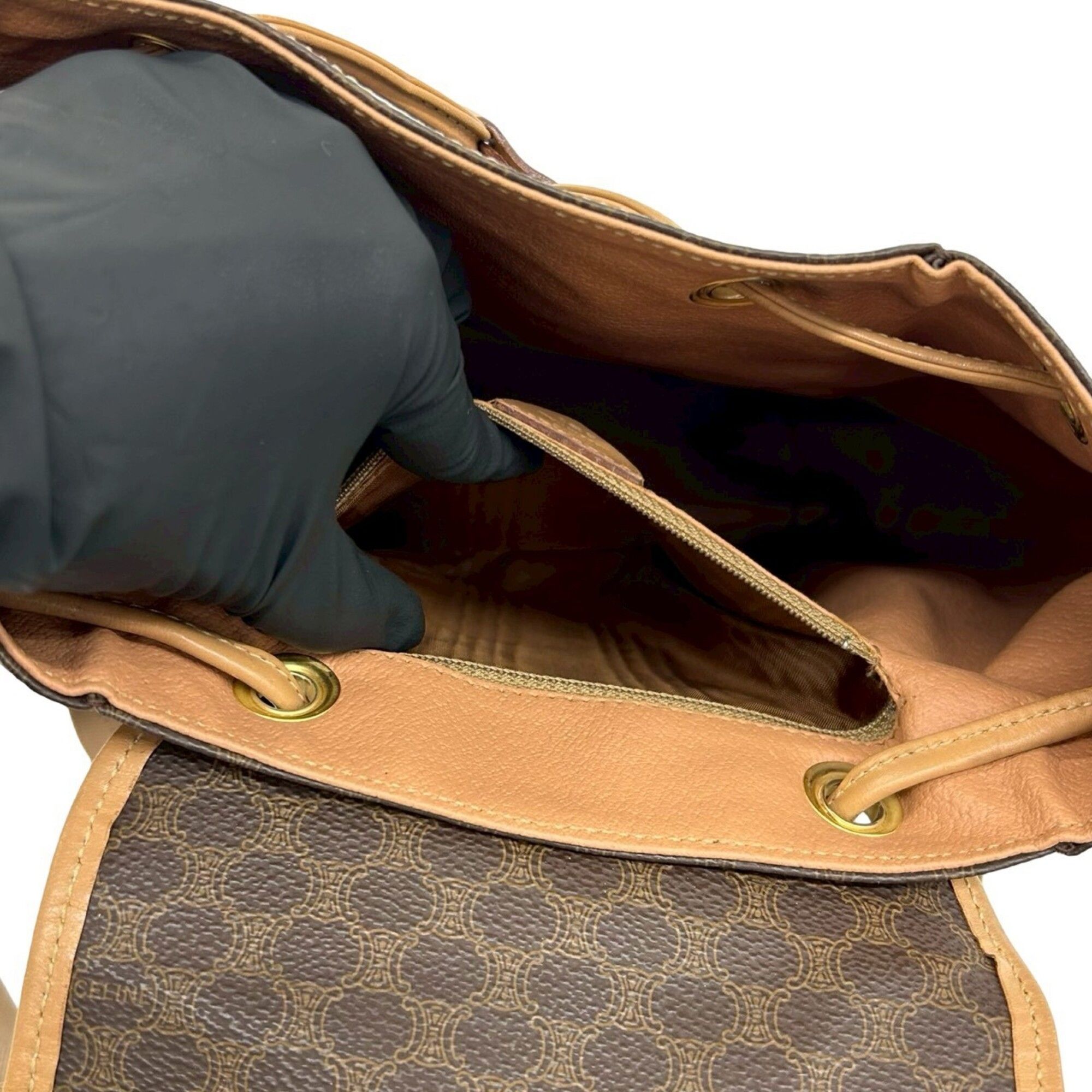 Leather Pvc Backpack (Pre-Owned) - Celine - Modalova