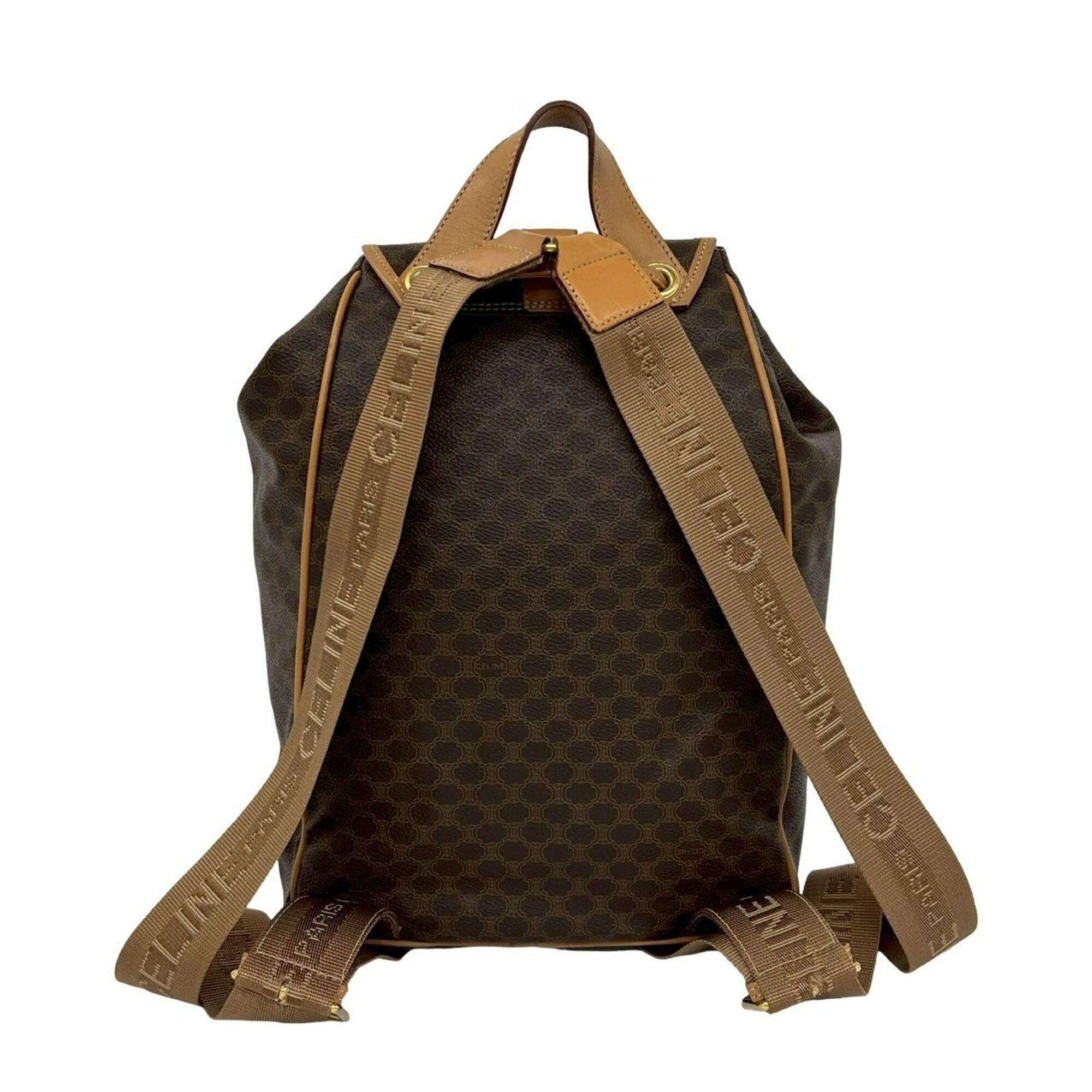 Leather Pvc Backpack (Pre-Owned) - Celine - Modalova