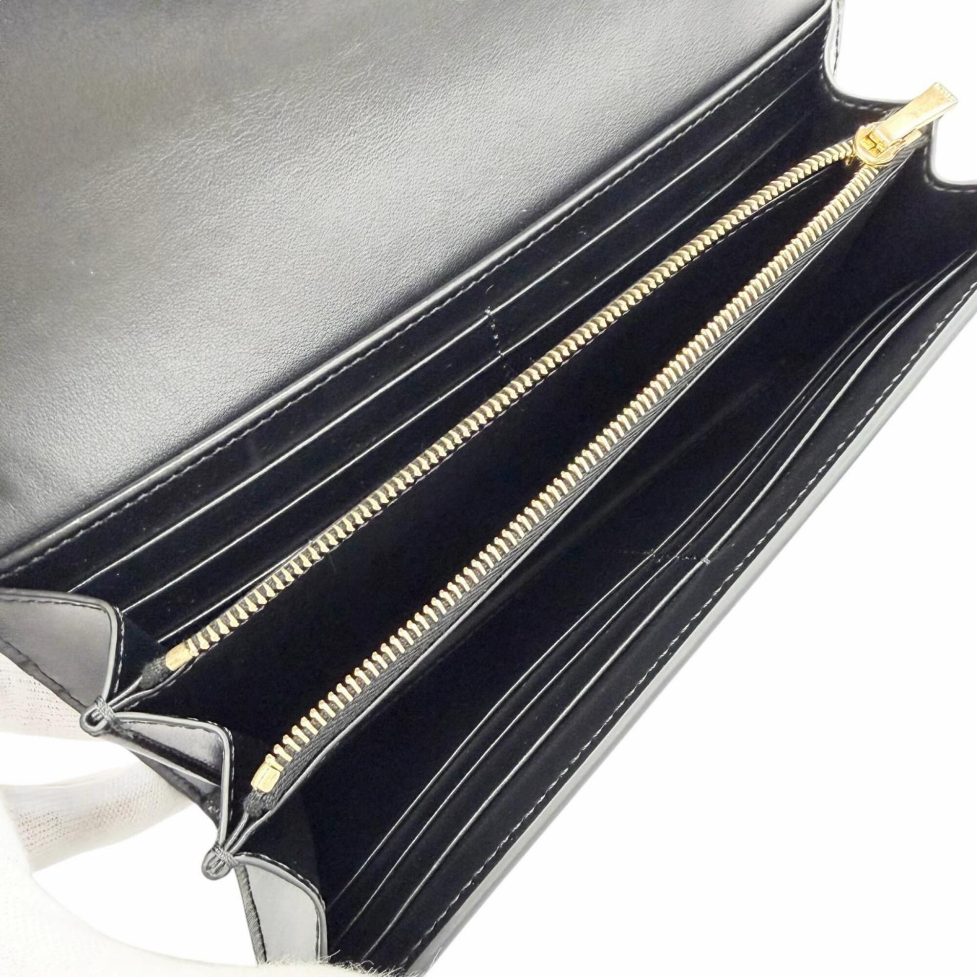 Leather Long Wallet (Bi-Fold) (Pre-Owned) - Celine - Modalova