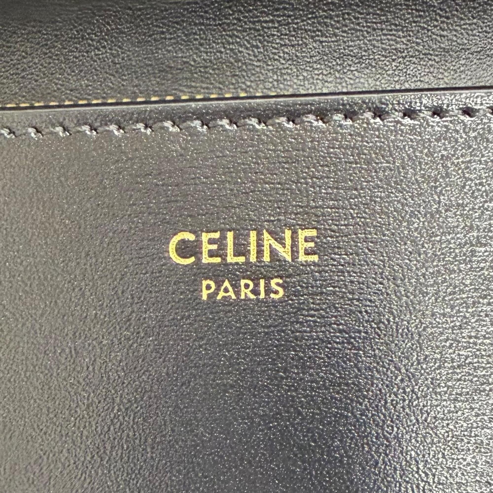 Leather Long Wallet (Bi-Fold) (Pre-Owned) - Celine - Modalova