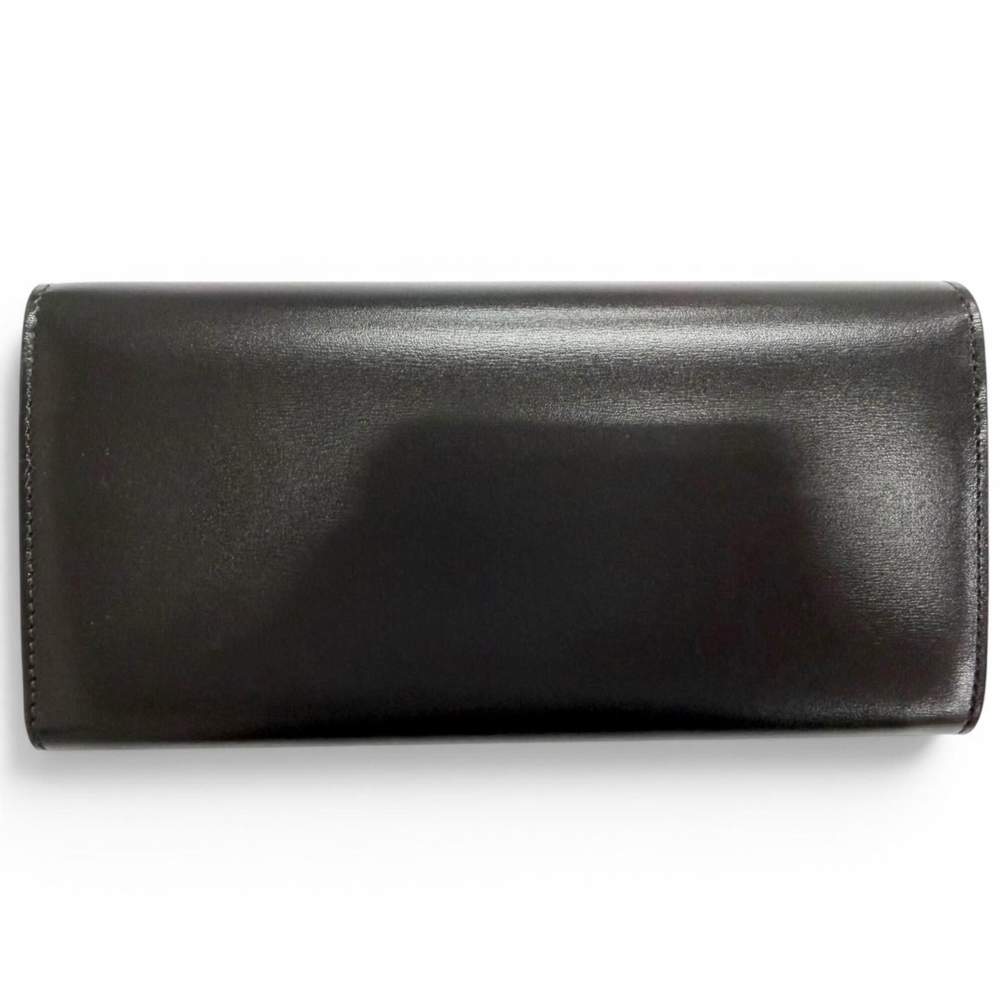 Leather Long Wallet (Bi-Fold) (Pre-Owned) - Celine - Modalova