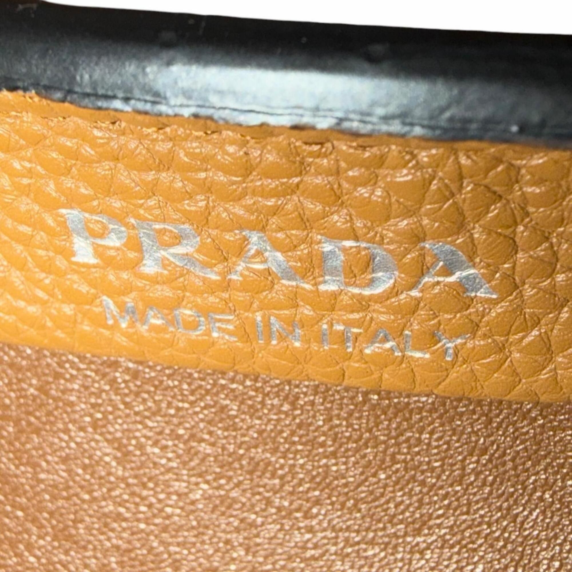 Leather Handbag (Pre-Owned) - Prada - Modalova
