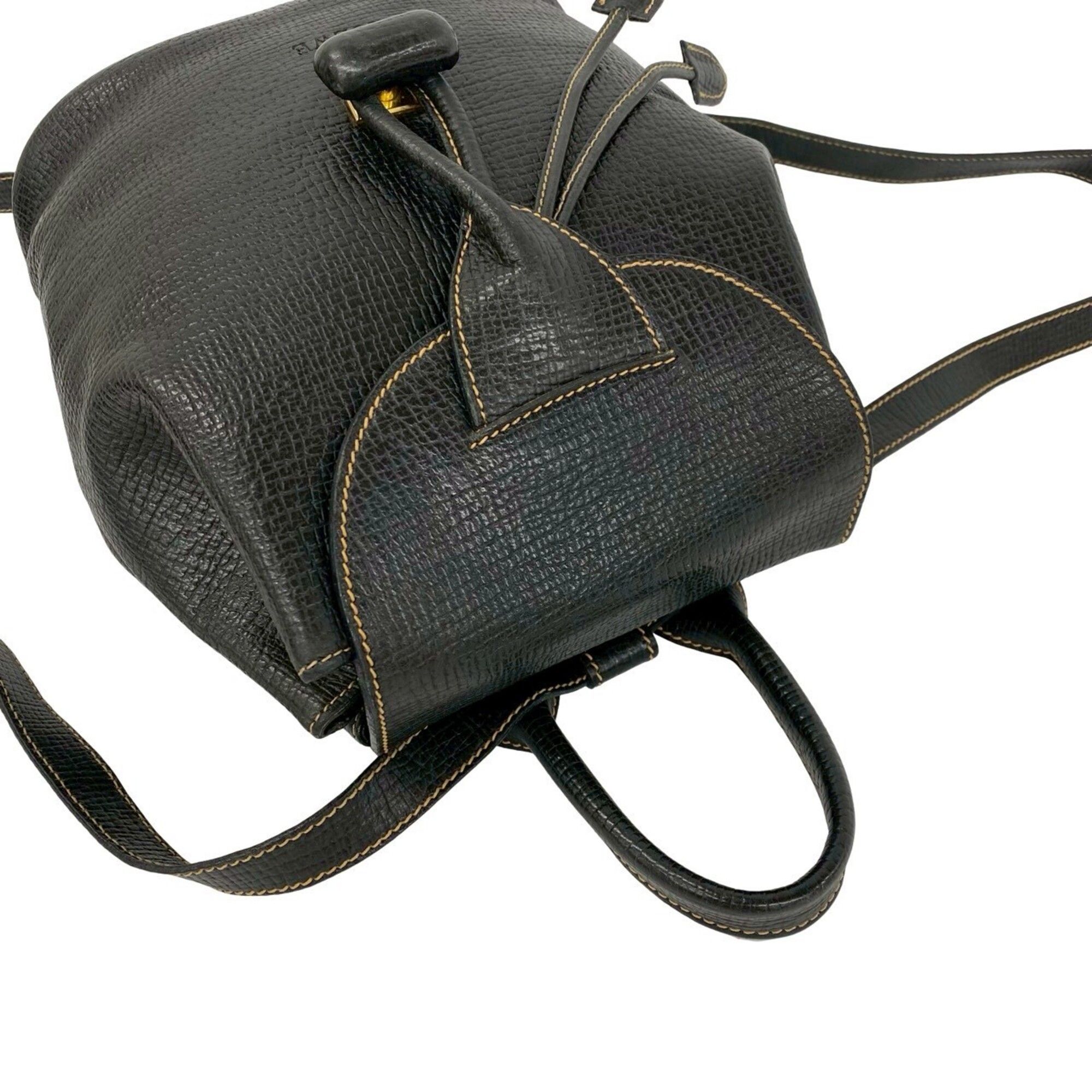 Leather Backpack (Pre-Owned) - Loewe - Modalova