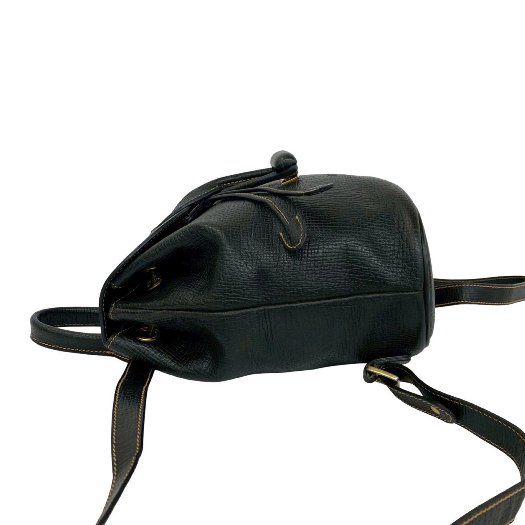 Leather Backpack (Pre-Owned) - Loewe - Modalova