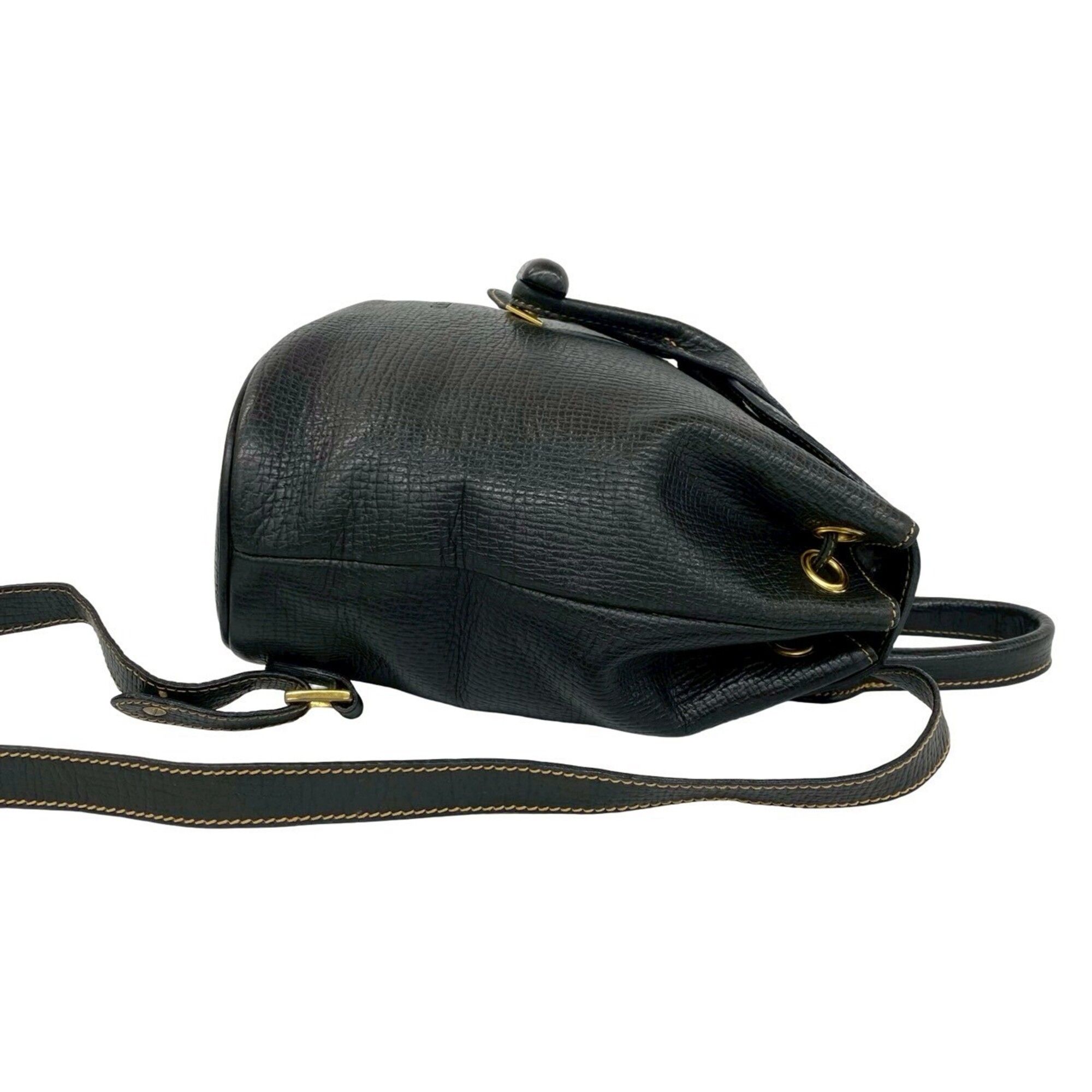 Leather Backpack (Pre-Owned) - Loewe - Modalova