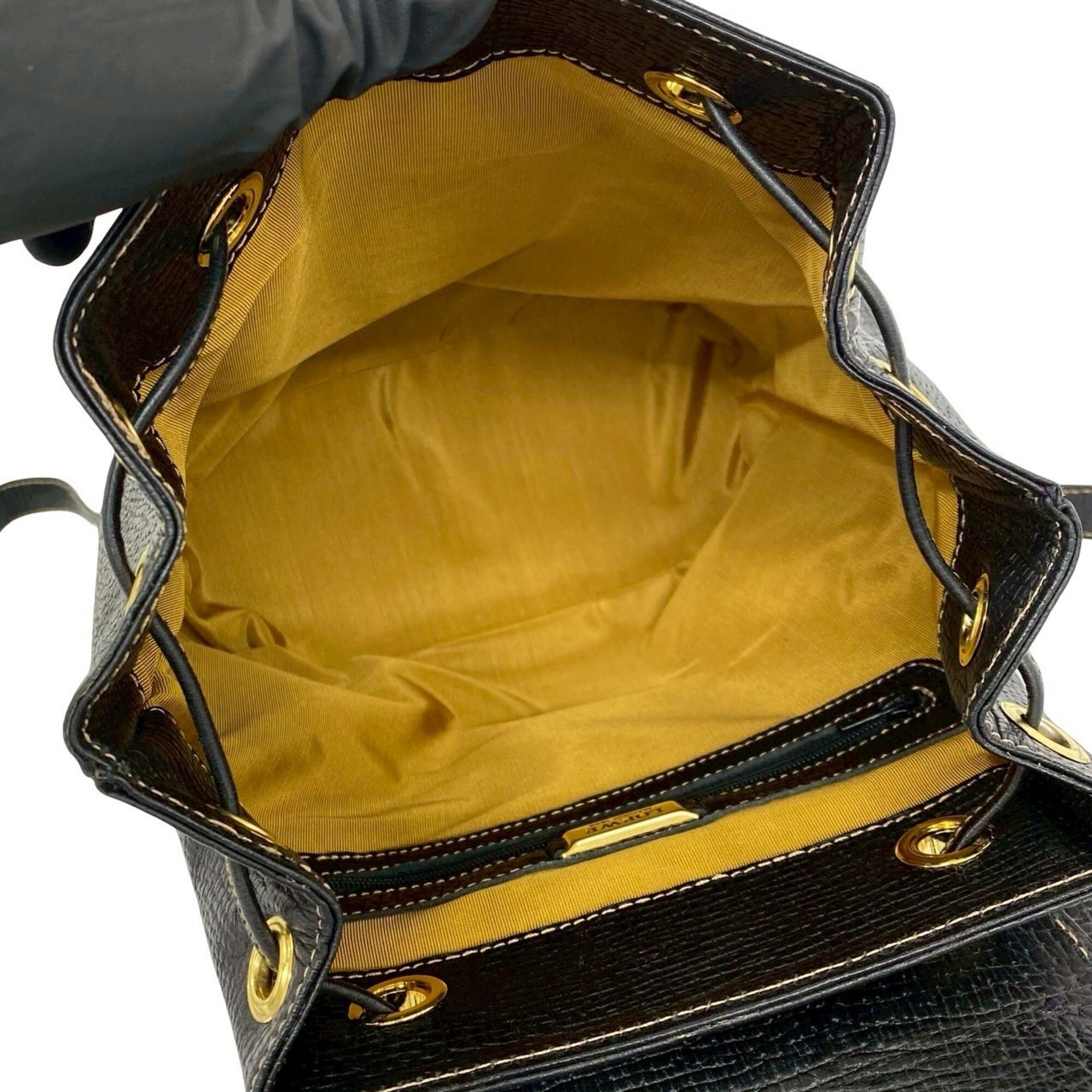 Leather Backpack (Pre-Owned) - Loewe - Modalova