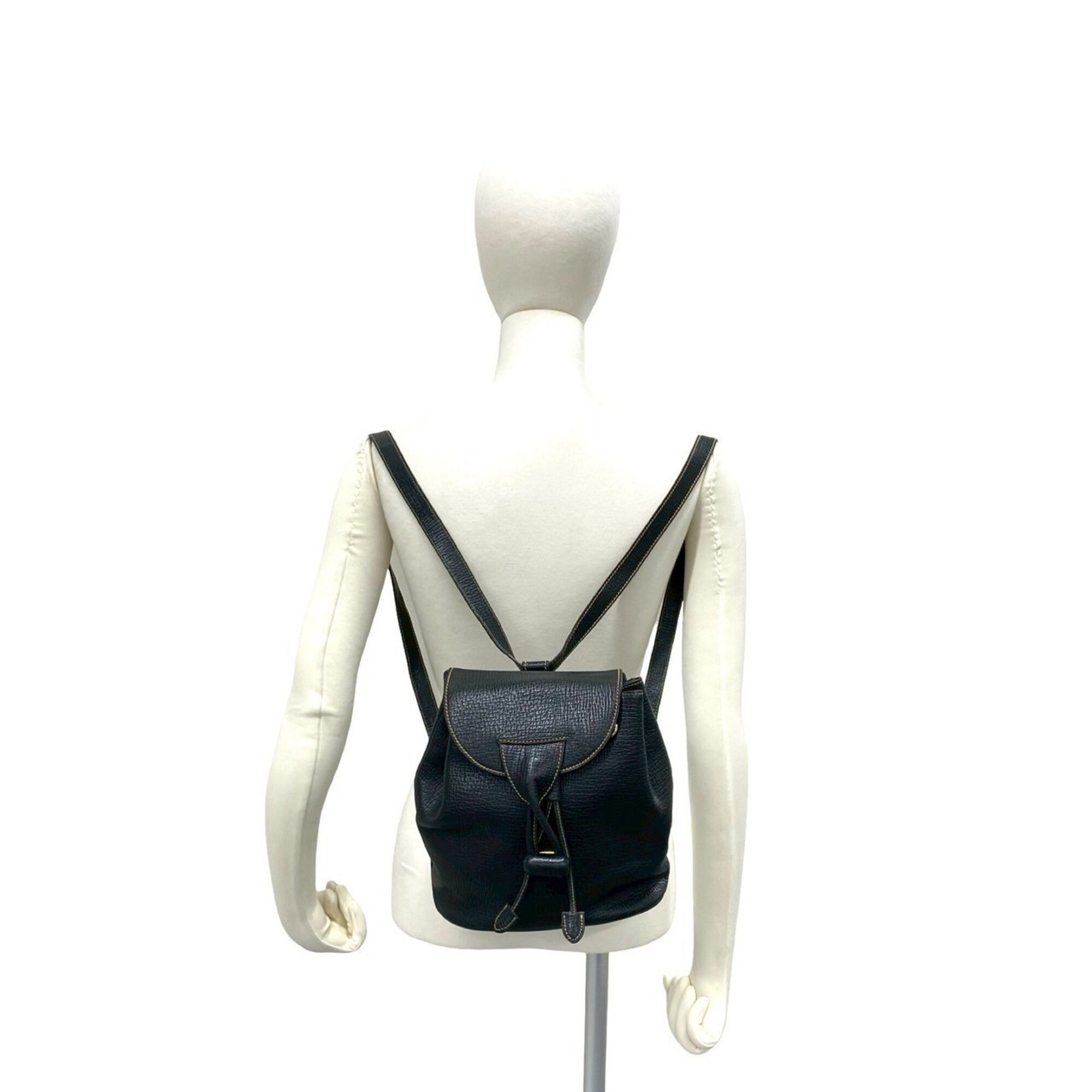 Leather Backpack (Pre-Owned) - Loewe - Modalova