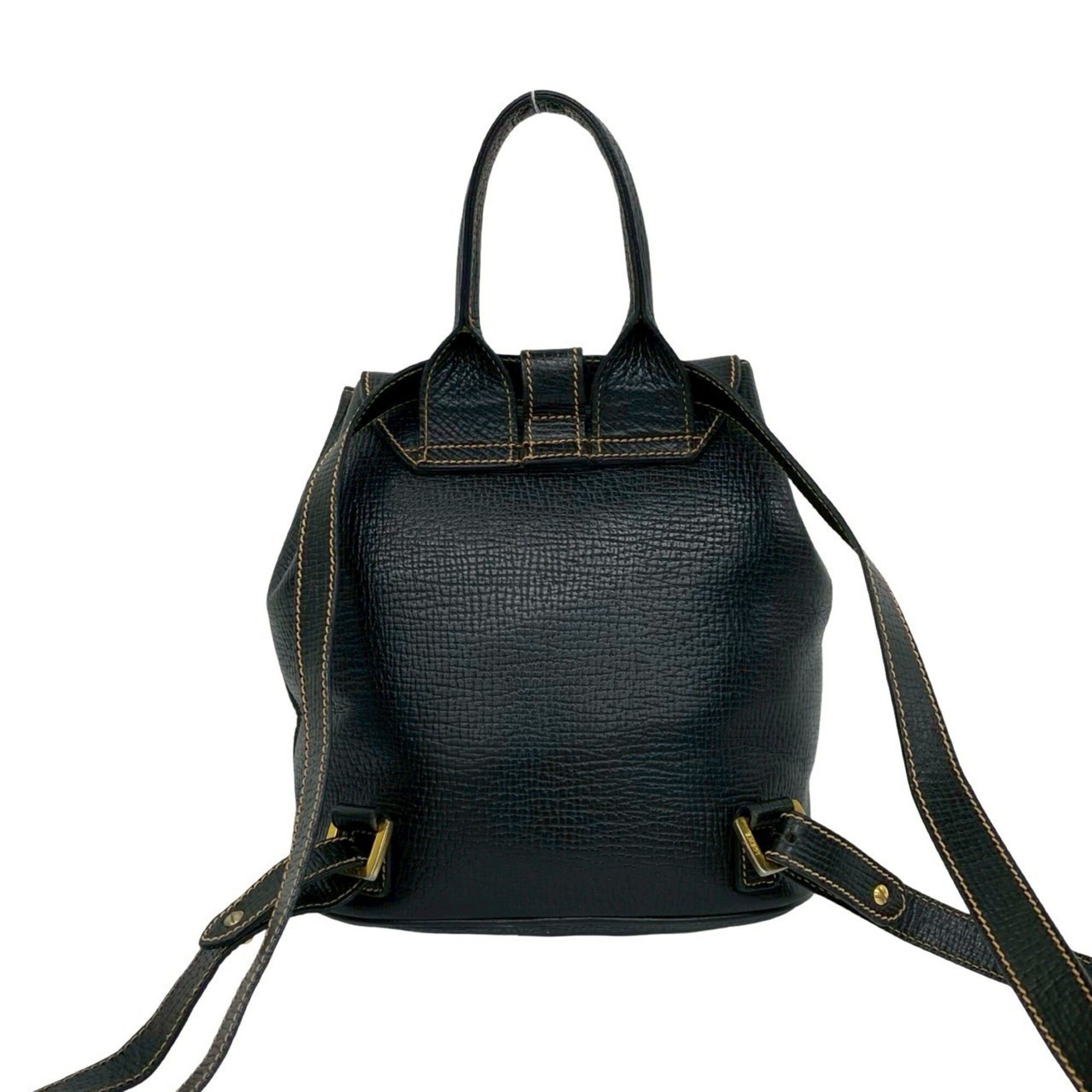 Leather Backpack (Pre-Owned) - Loewe - Modalova