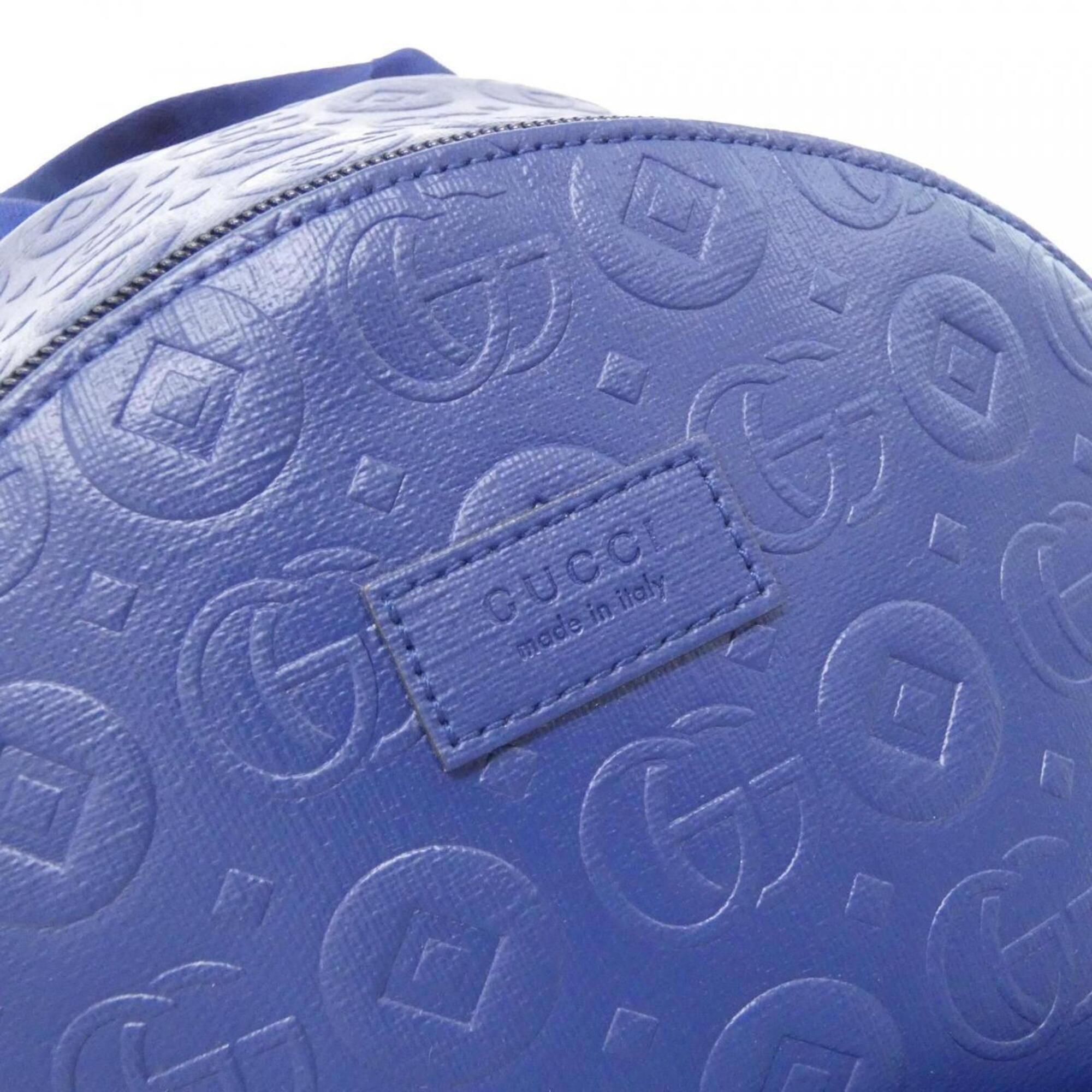 Leather Backpack (Pre-Owned) - Gucci - Modalova