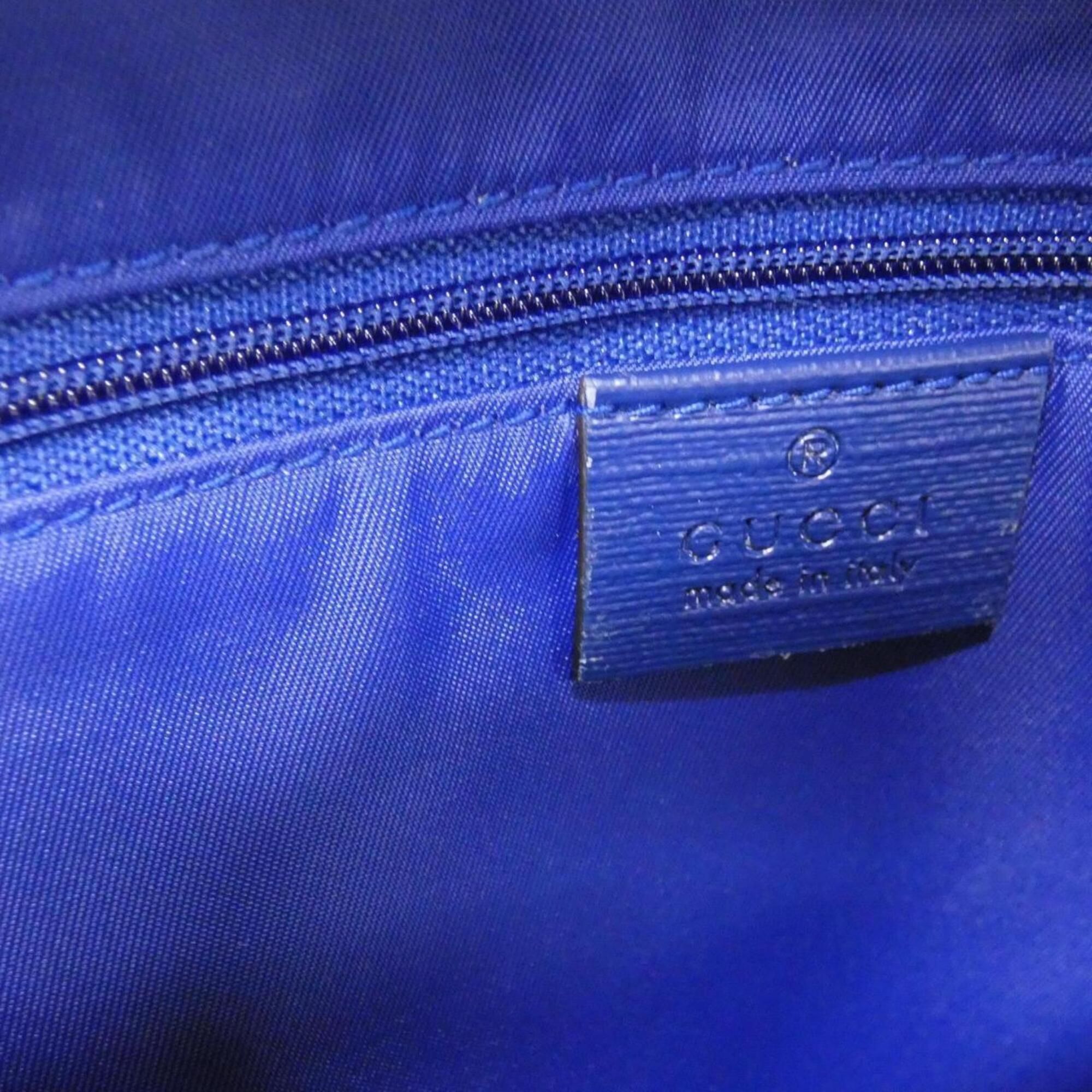 Leather Backpack (Pre-Owned) - Gucci - Modalova