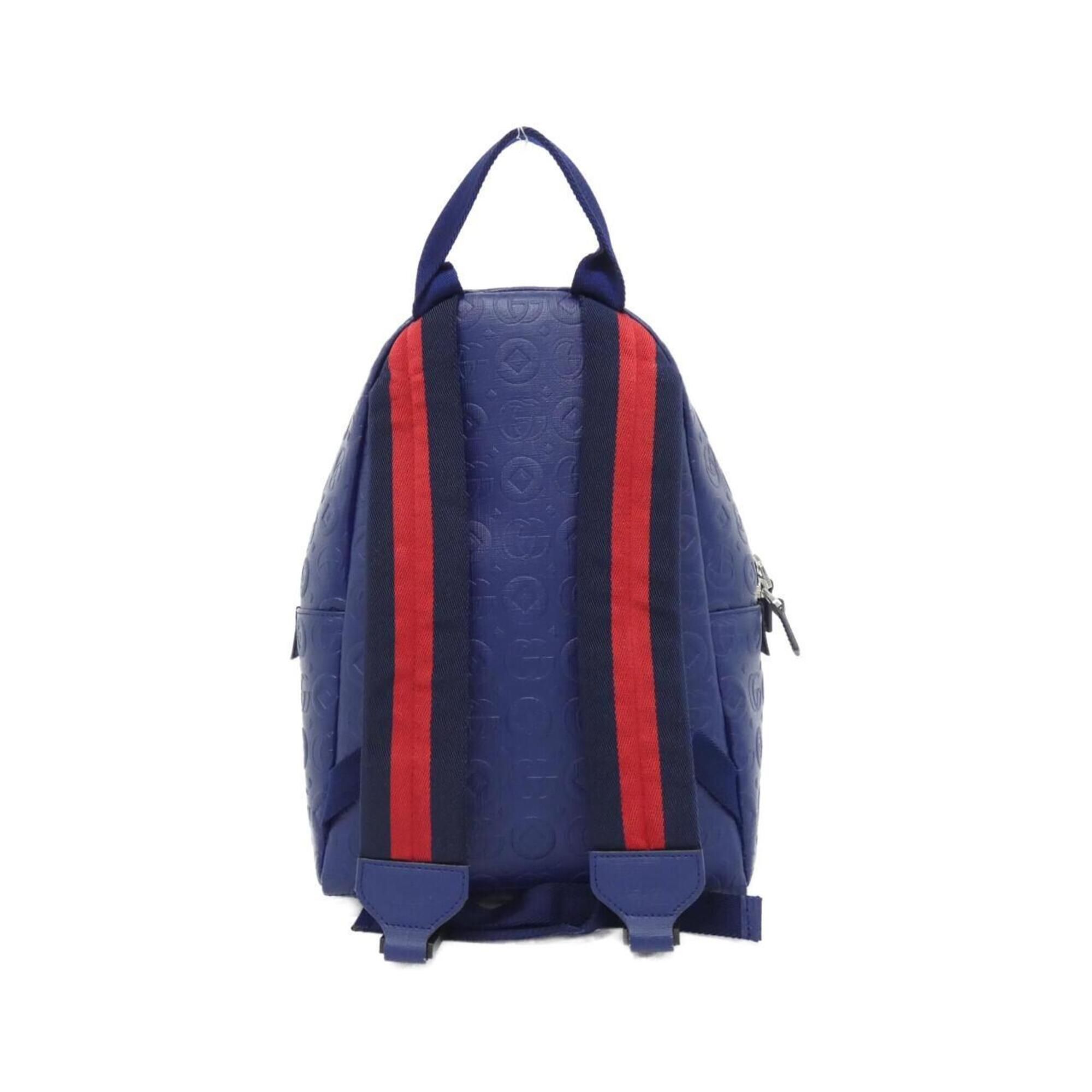 Leather Backpack (Pre-Owned) - Gucci - Modalova