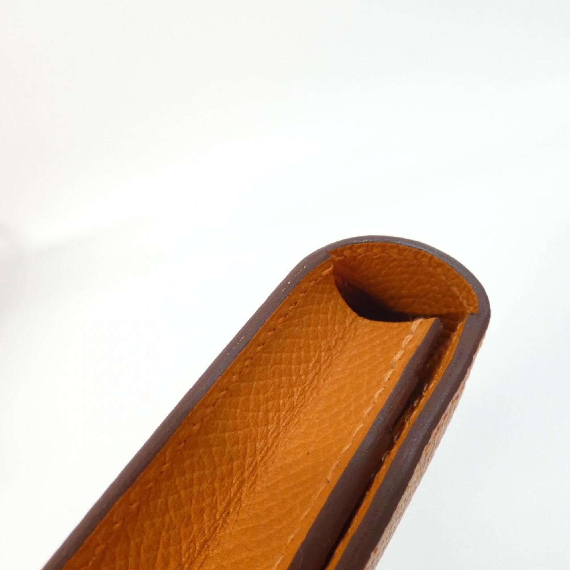 Epsom Leather Long Wallet (Bi-Fold) (Pre-Owned) - Hermes - Modalova