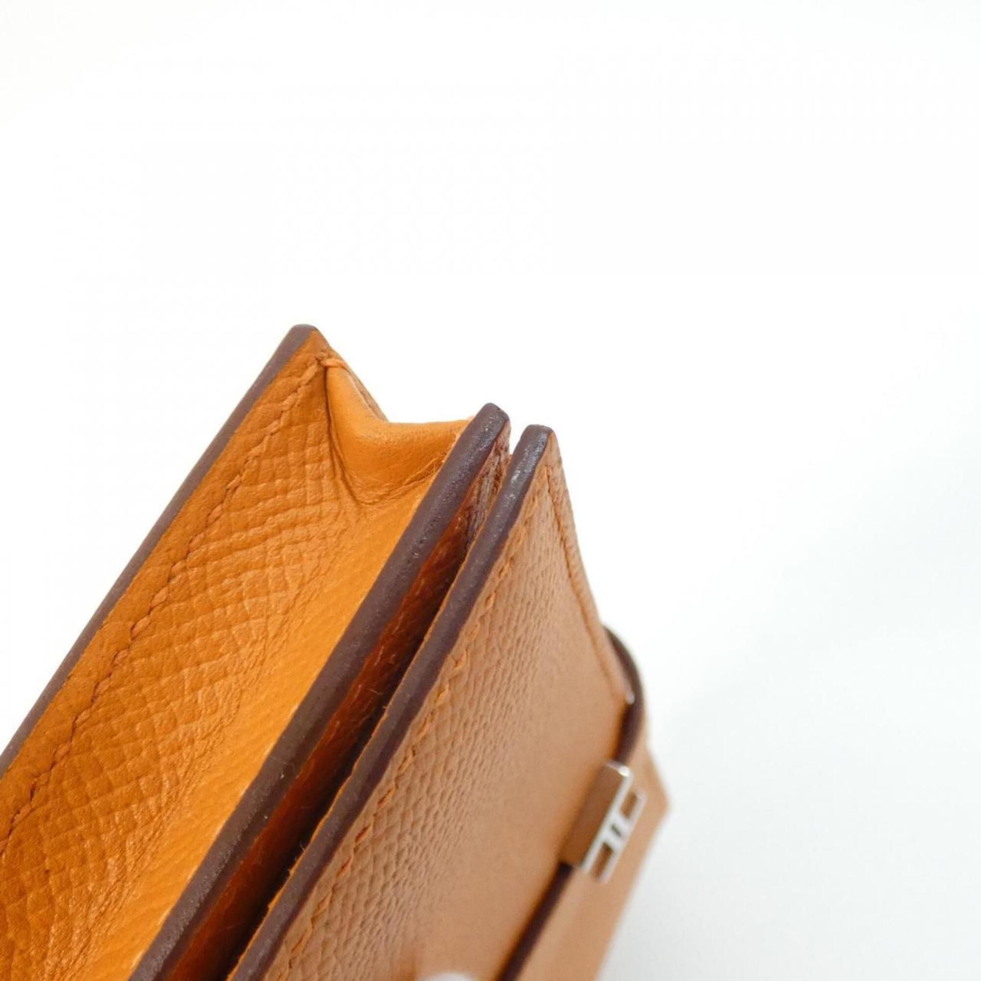 Epsom Leather Long Wallet (Bi-Fold) (Pre-Owned) - Hermes - Modalova