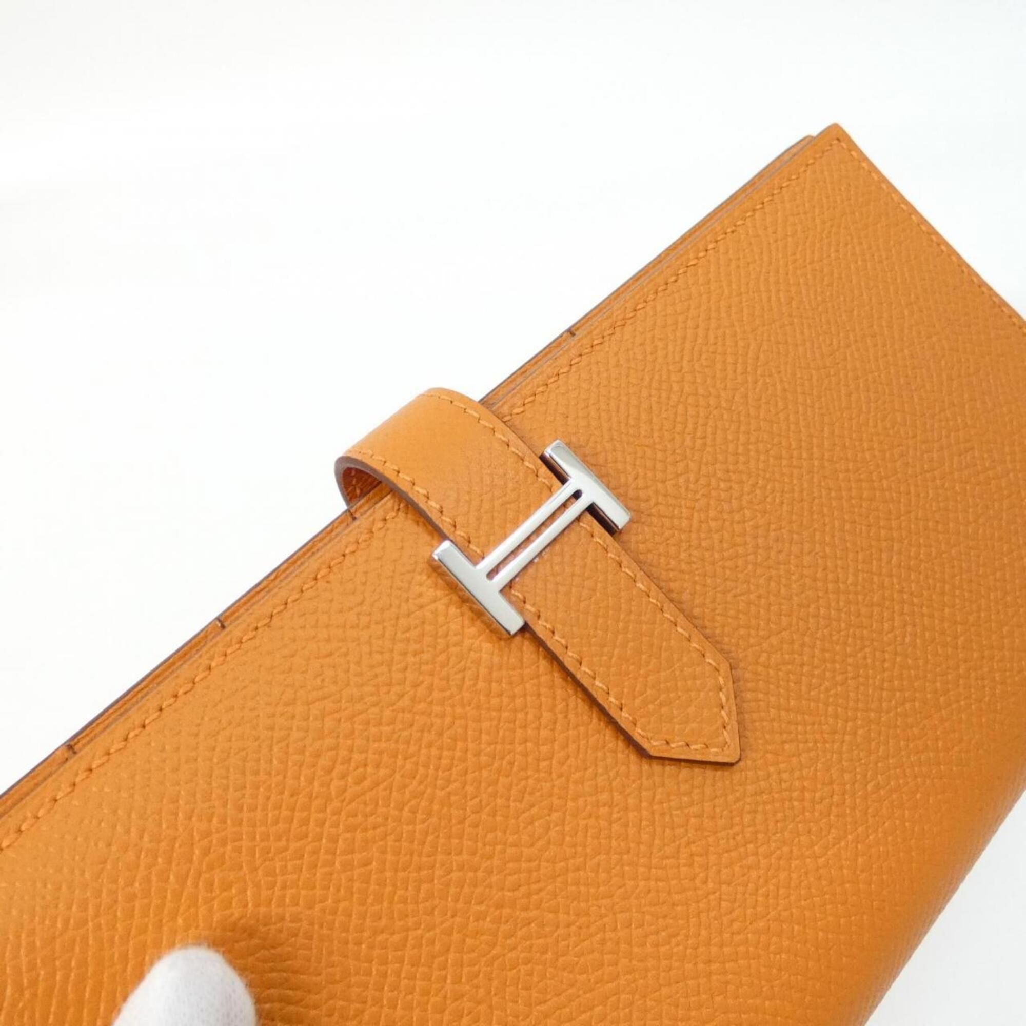 Epsom Leather Long Wallet (Bi-Fold) (Pre-Owned) - Hermes - Modalova