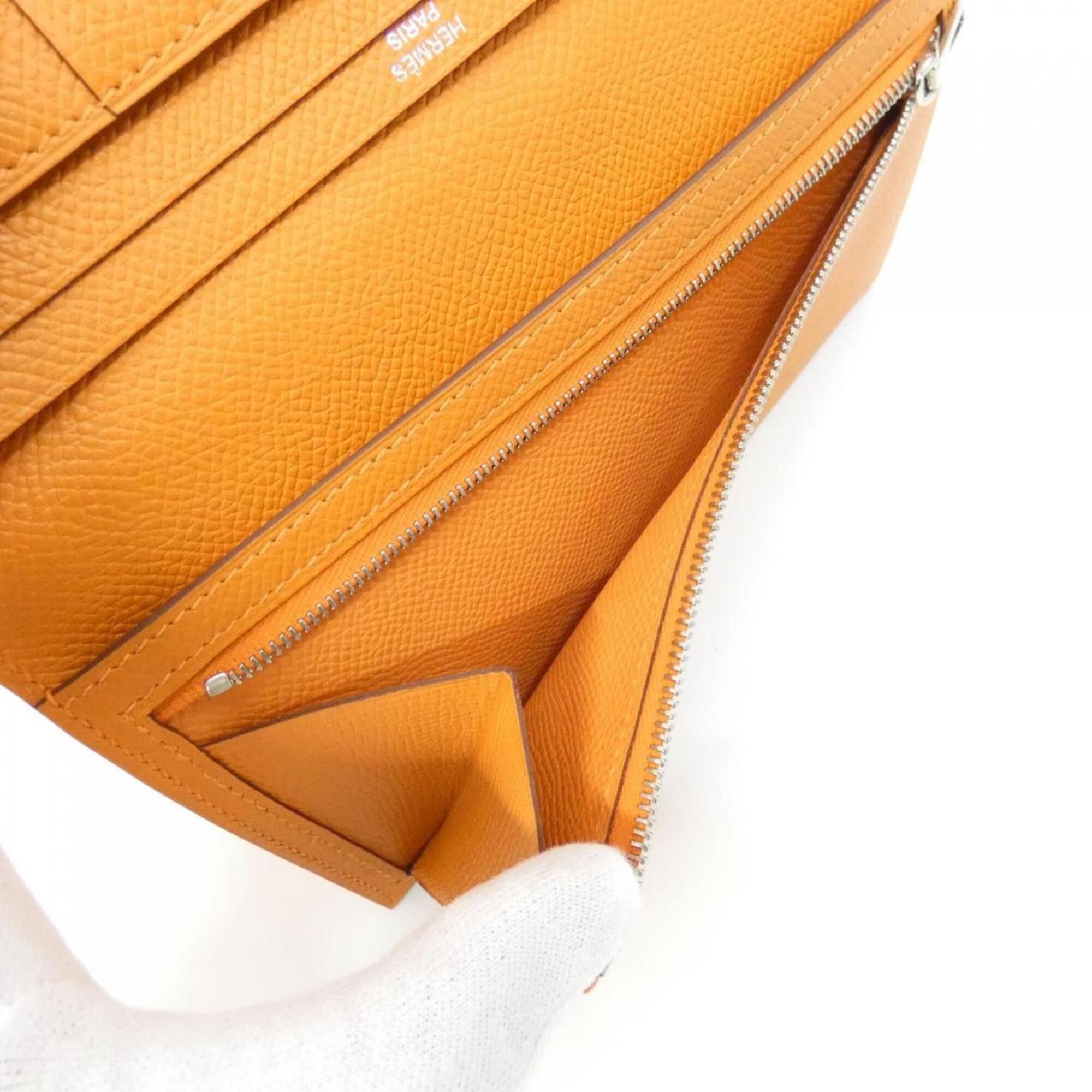 Epsom Leather Long Wallet (Bi-Fold) (Pre-Owned) - Hermes - Modalova