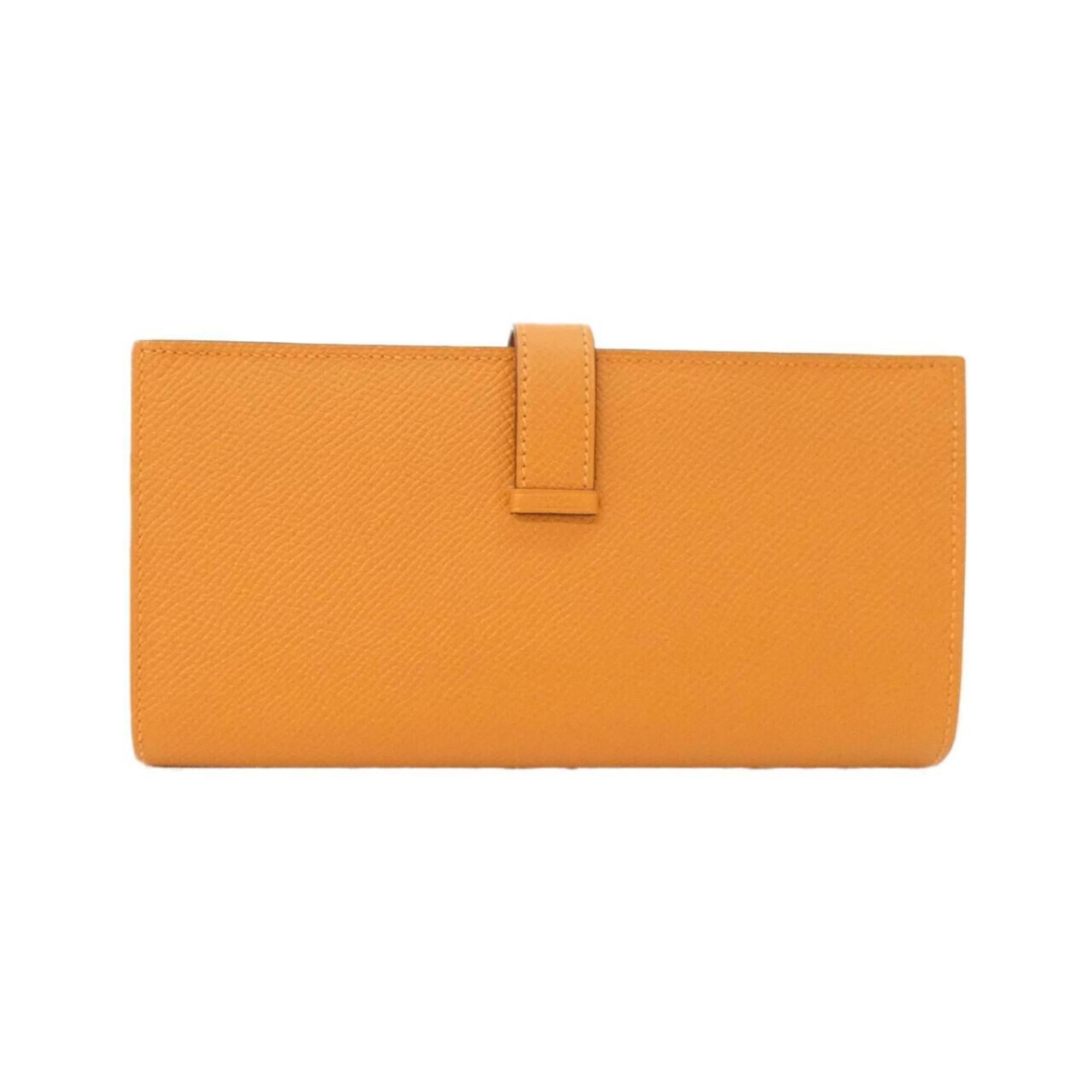 Epsom Leather Long Wallet (Bi-Fold) (Pre-Owned) - Hermes - Modalova