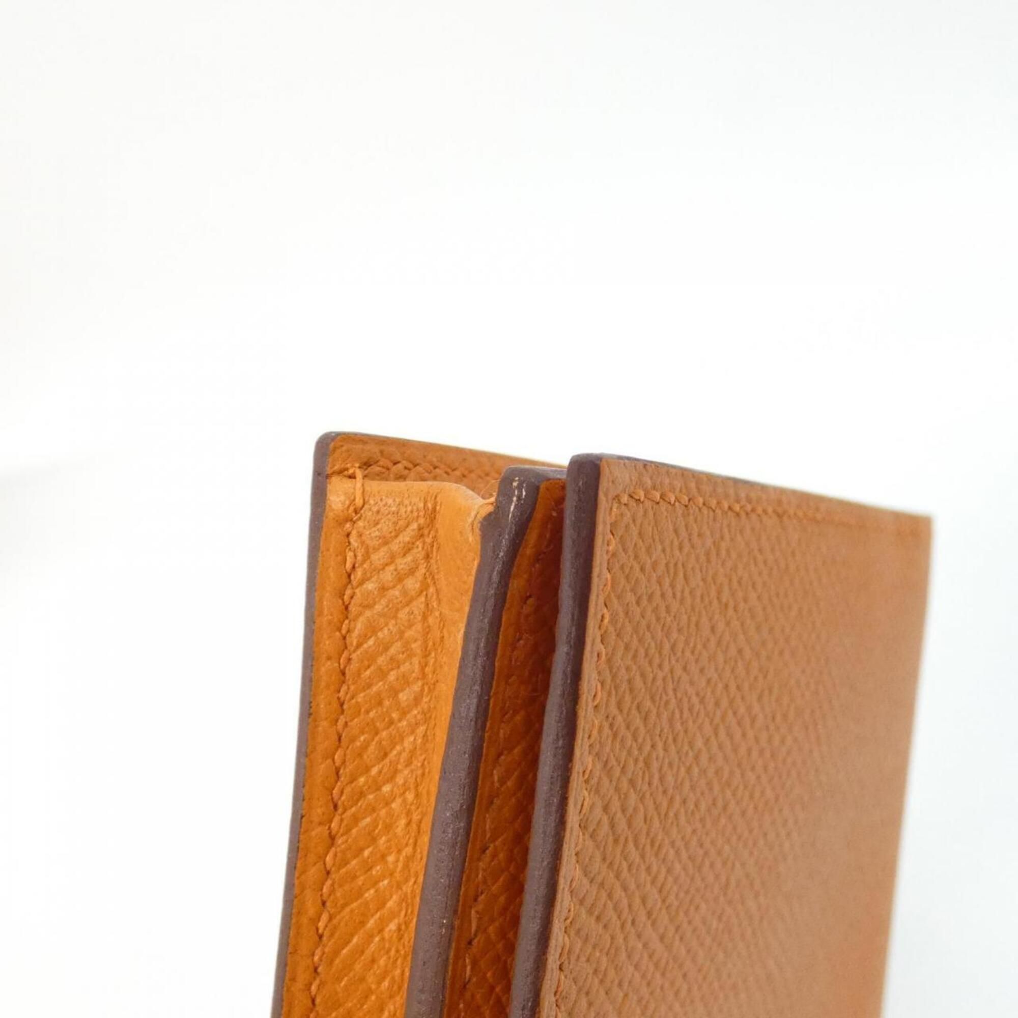 Epsom Leather Long Wallet (Bi-Fold) (Pre-Owned) - Hermes - Modalova