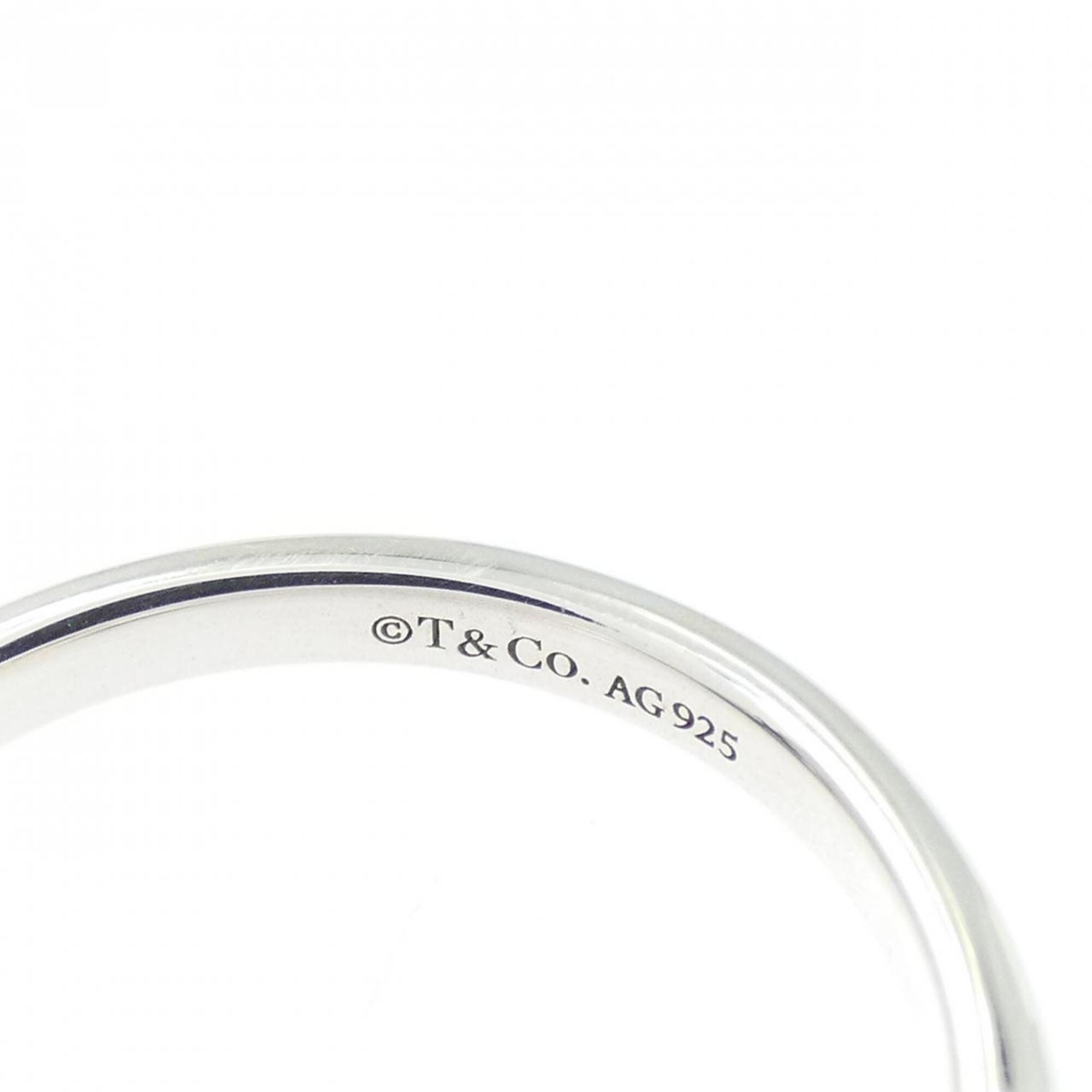 Silver 925 Band Ring (Pre-Owned) - Tiffany - Modalova