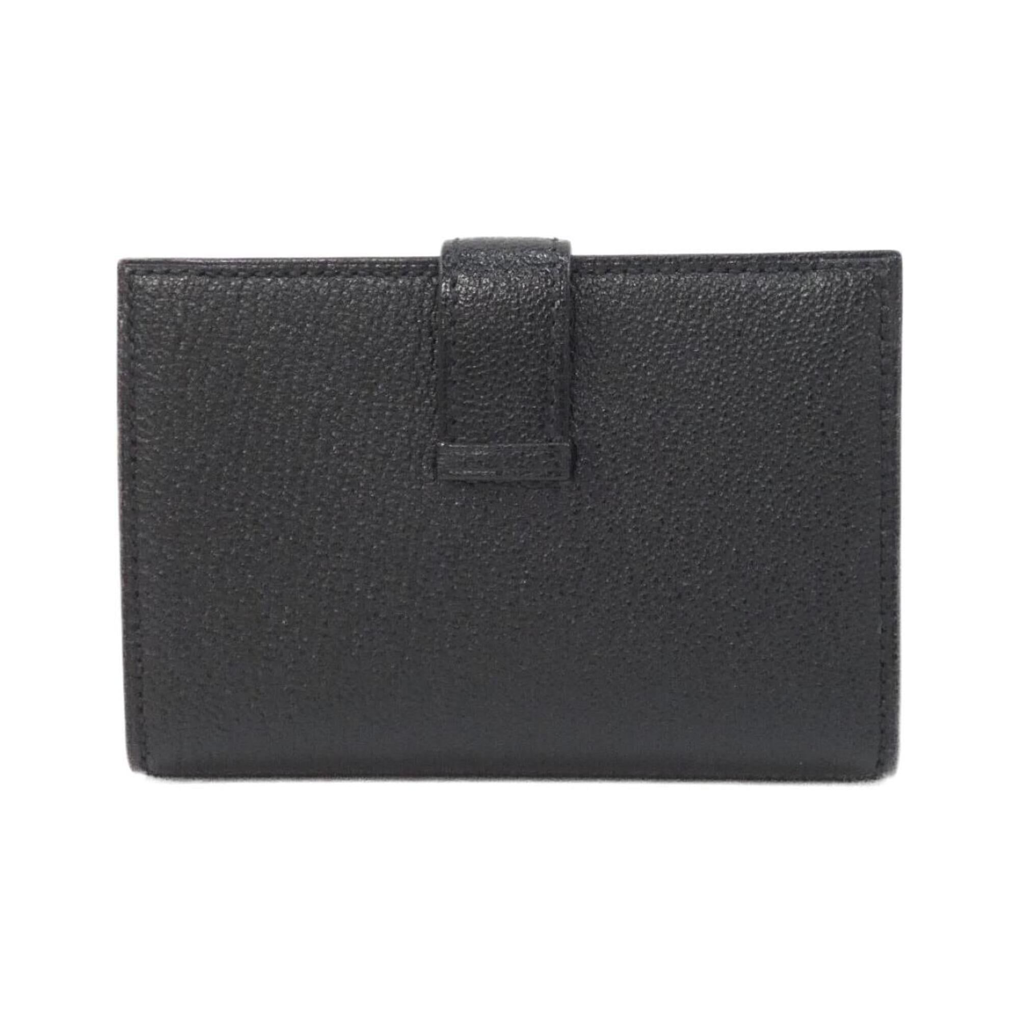 Chevre Leather Wallet (Bi-Fold) (Pre-Owned) - Hermes - Modalova