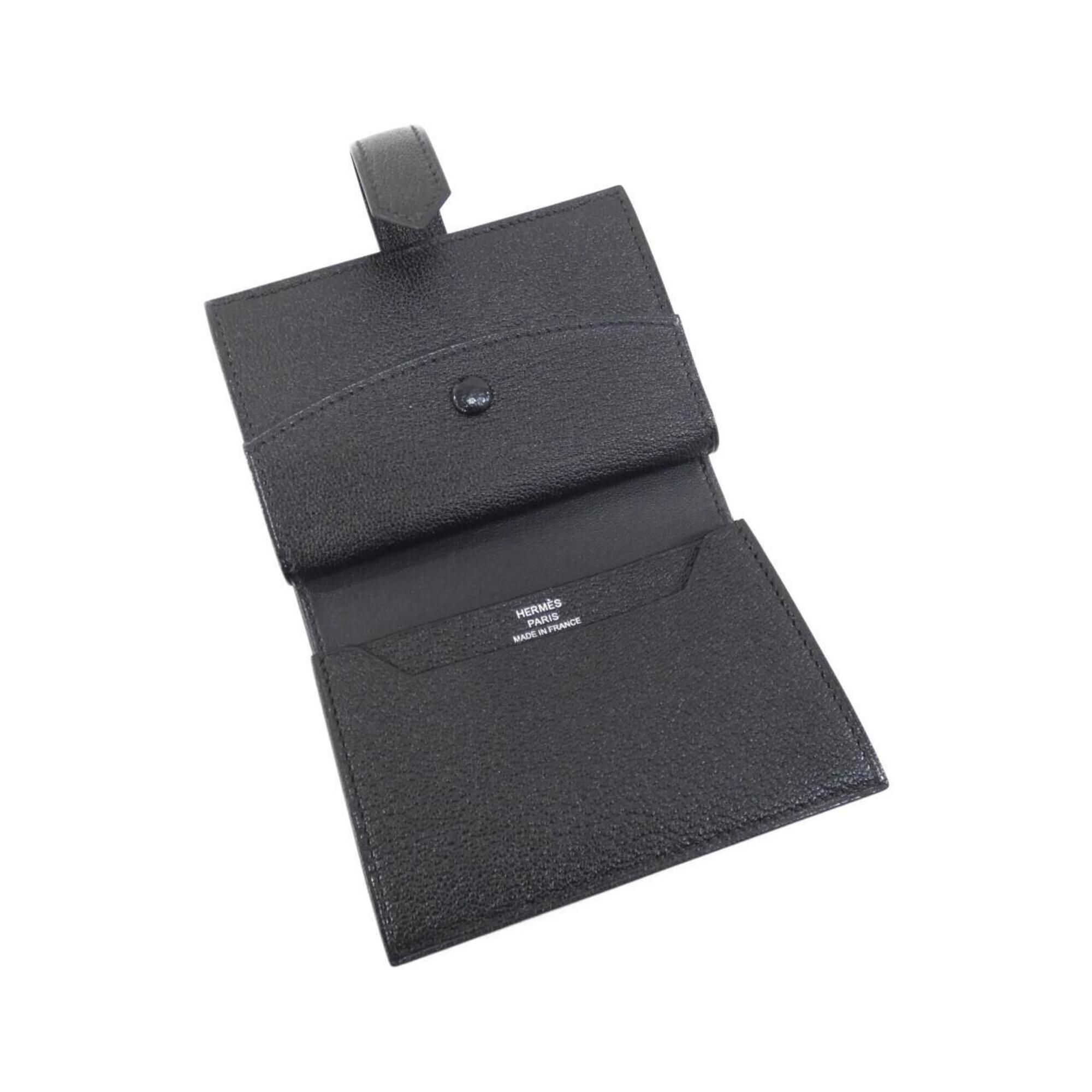 Chevre Leather Wallet (Bi-Fold) (Pre-Owned) - Hermes - Modalova