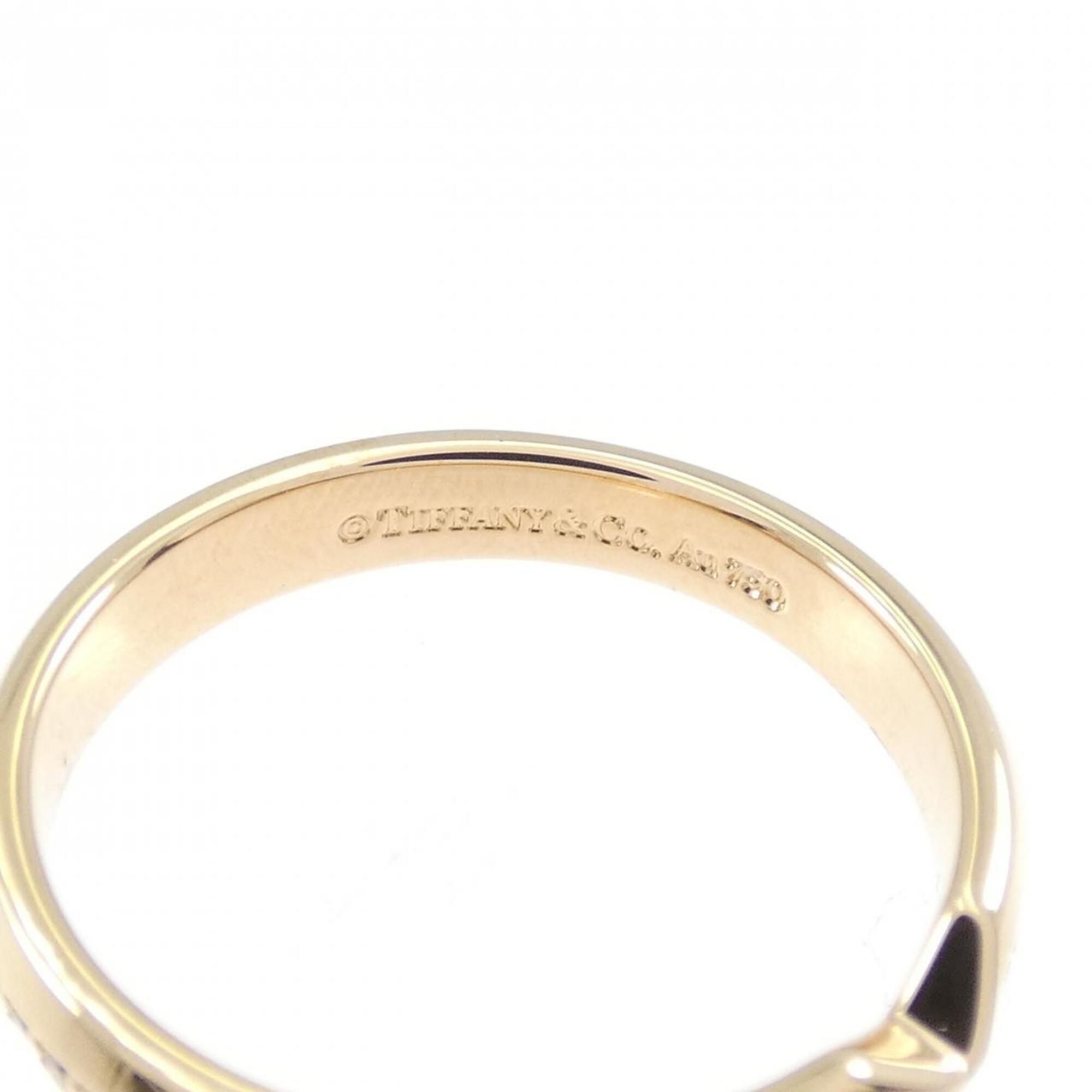 Pink Gold (18K) Band Ring (Pre-Owned) - Tiffany - Modalova