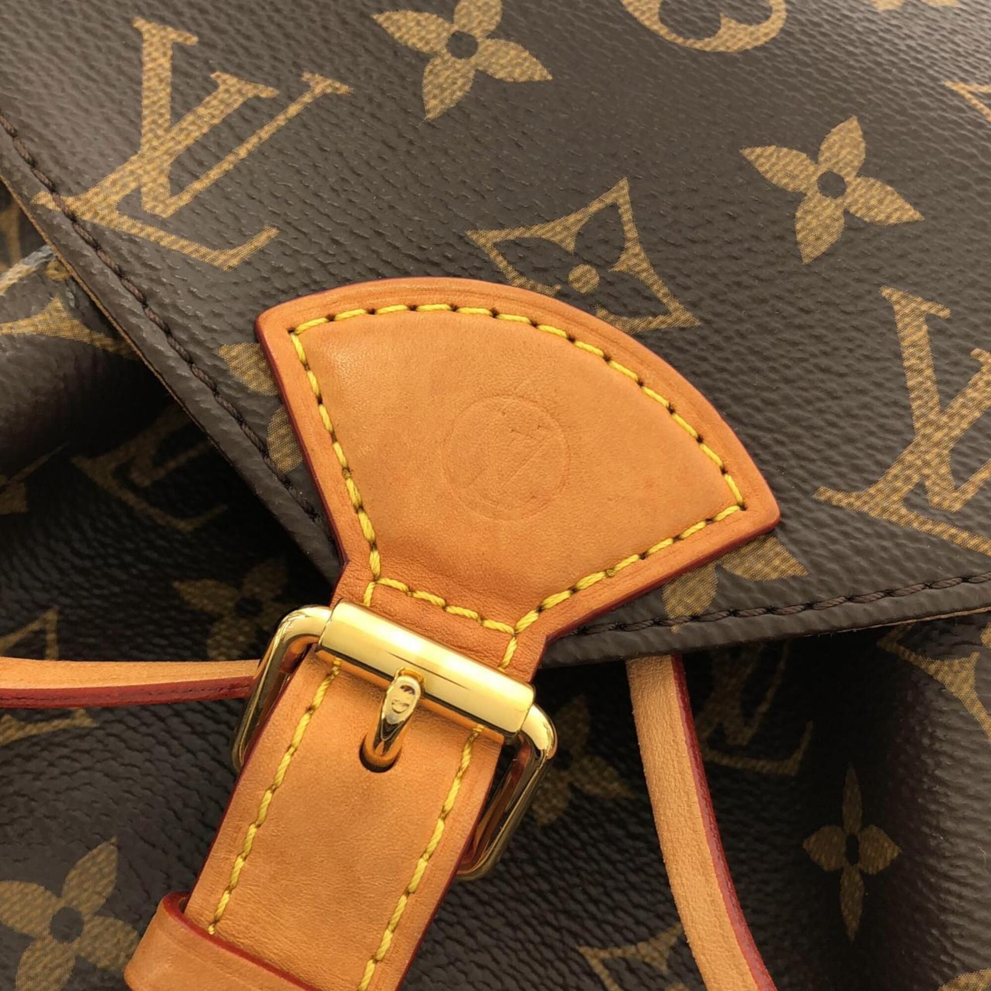 Coated Canvas Backpack (Pre-Owned) - Louis Vuitton - Modalova