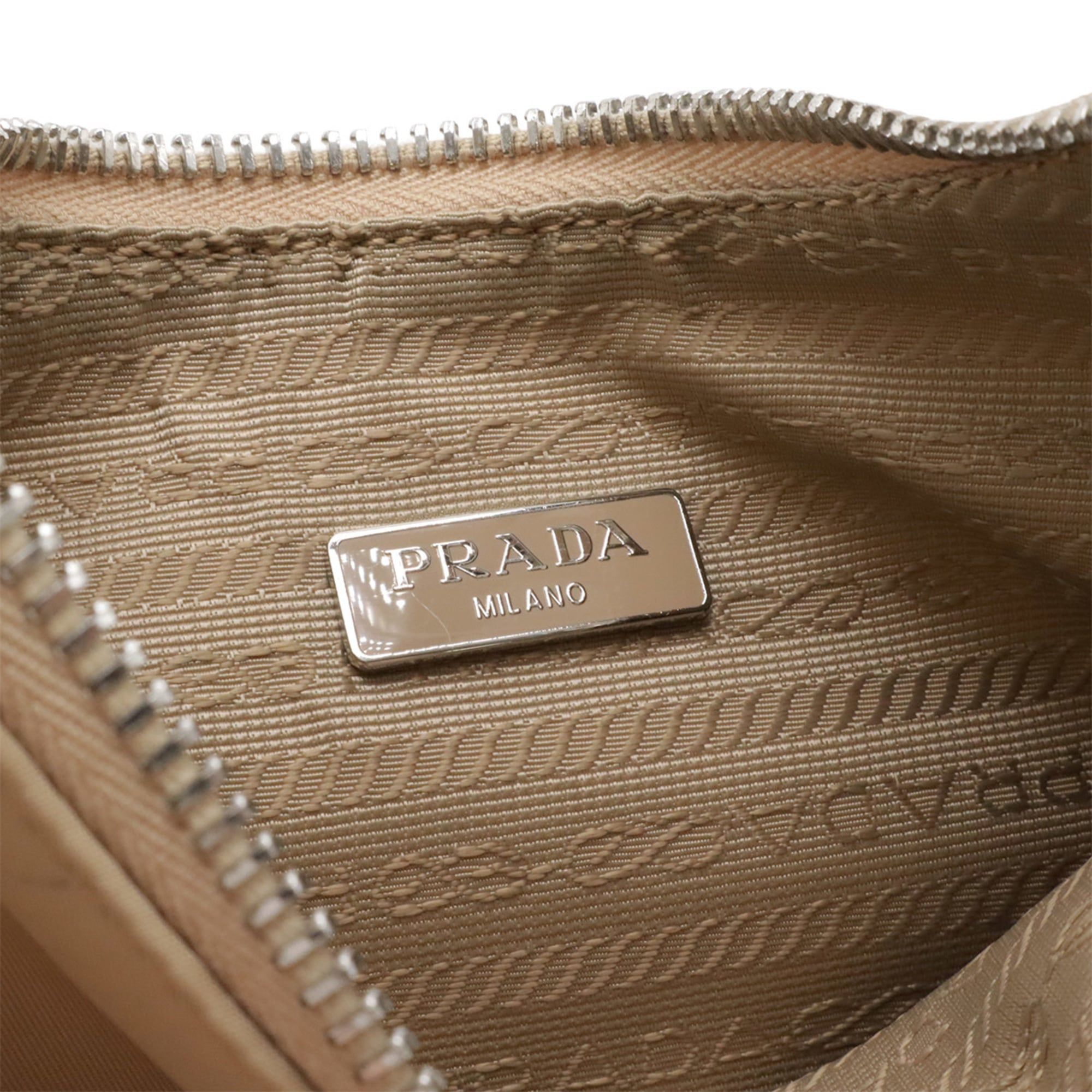 Nylon Handbag Pouch (Pre-Owned) - Prada - Modalova
