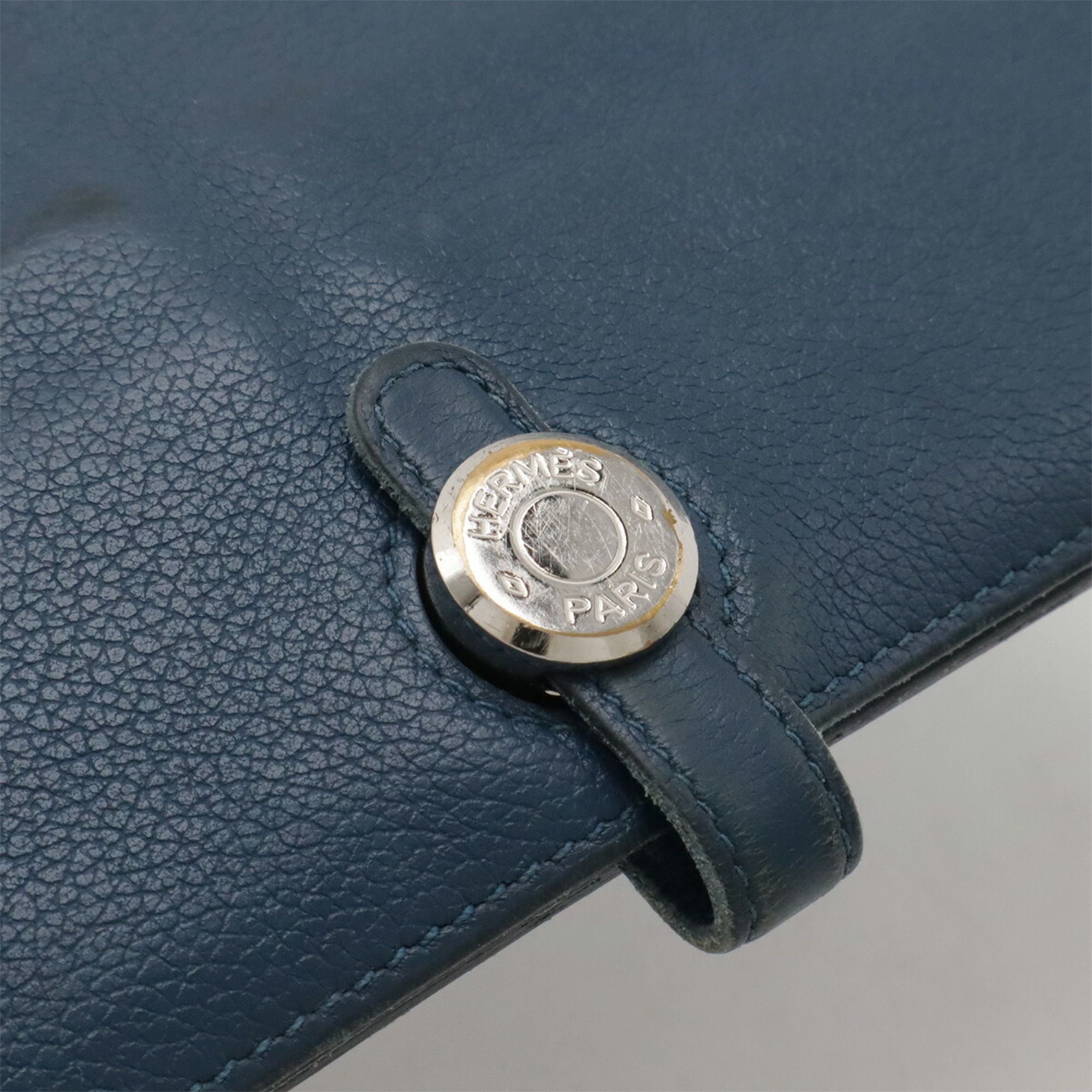 Leather Long Wallet (Bi-Fold) (Pre-Owned) - Hermes - Modalova