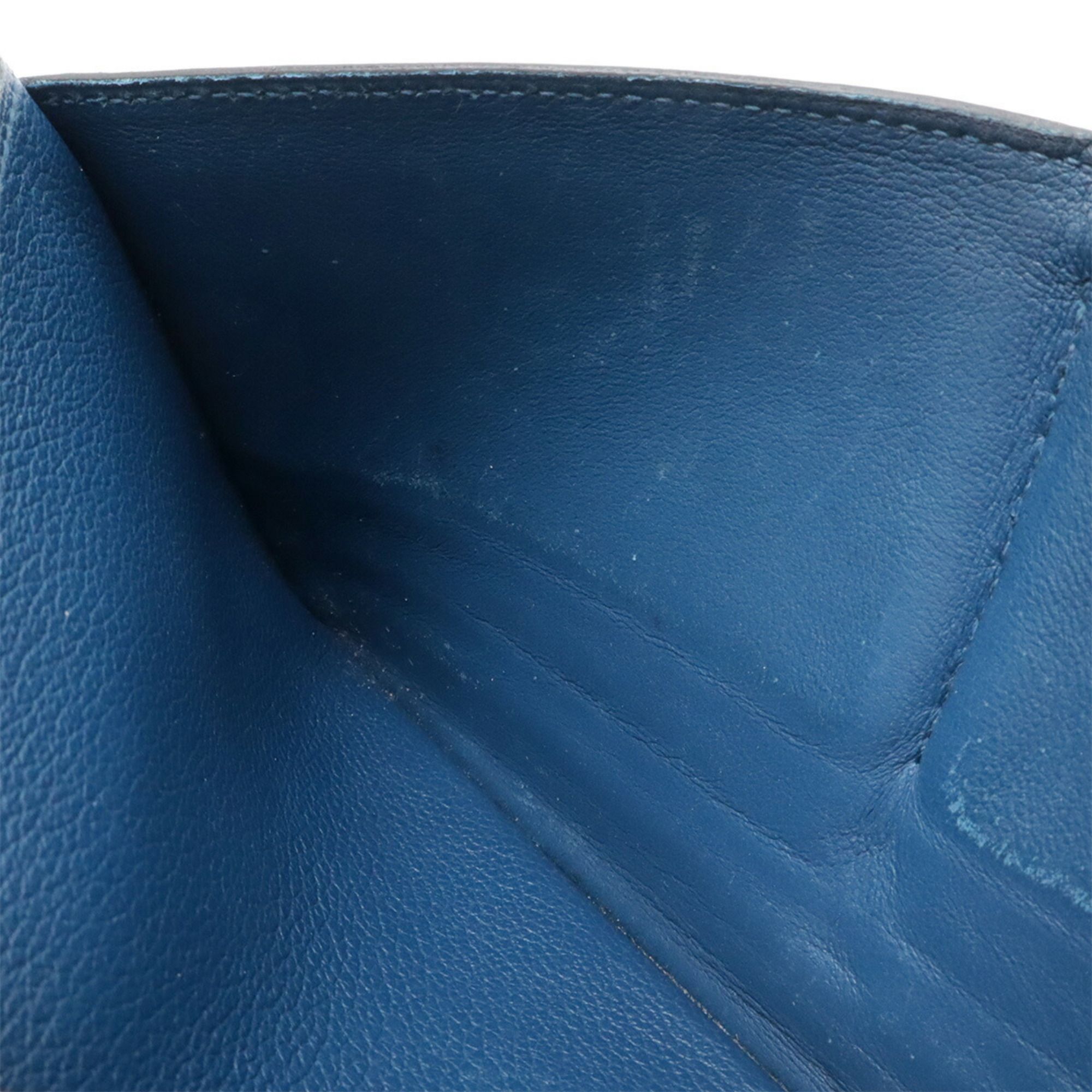 Leather Long Wallet (Bi-Fold) (Pre-Owned) - Hermes - Modalova