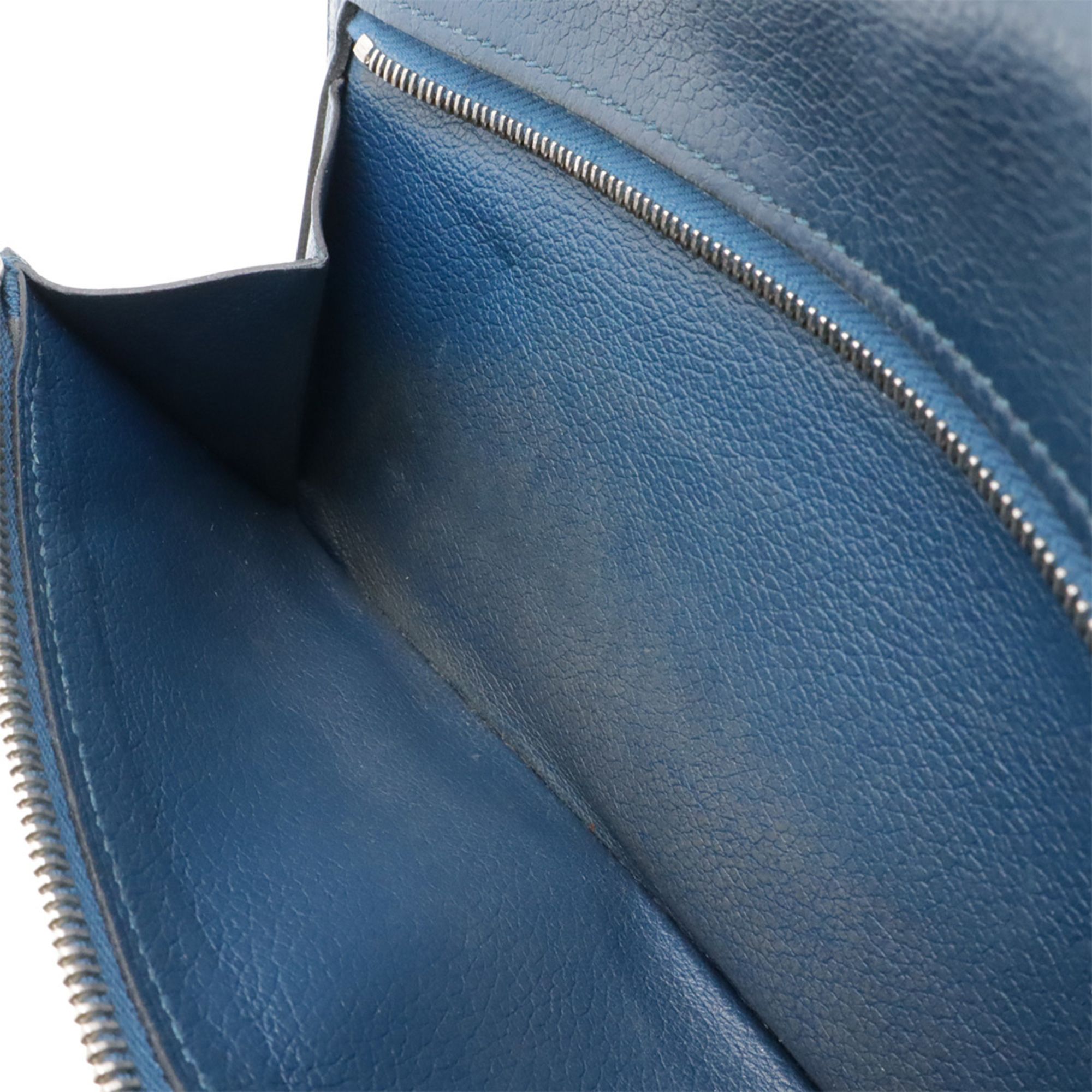 Leather Long Wallet (Bi-Fold) (Pre-Owned) - Hermes - Modalova