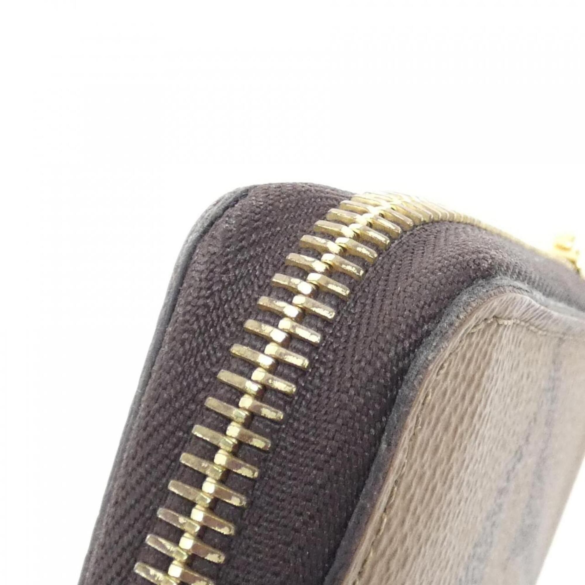Coated Canvas Long Wallet (Bi-Fold) (Pre-Owned) - Louis Vuitton - Modalova