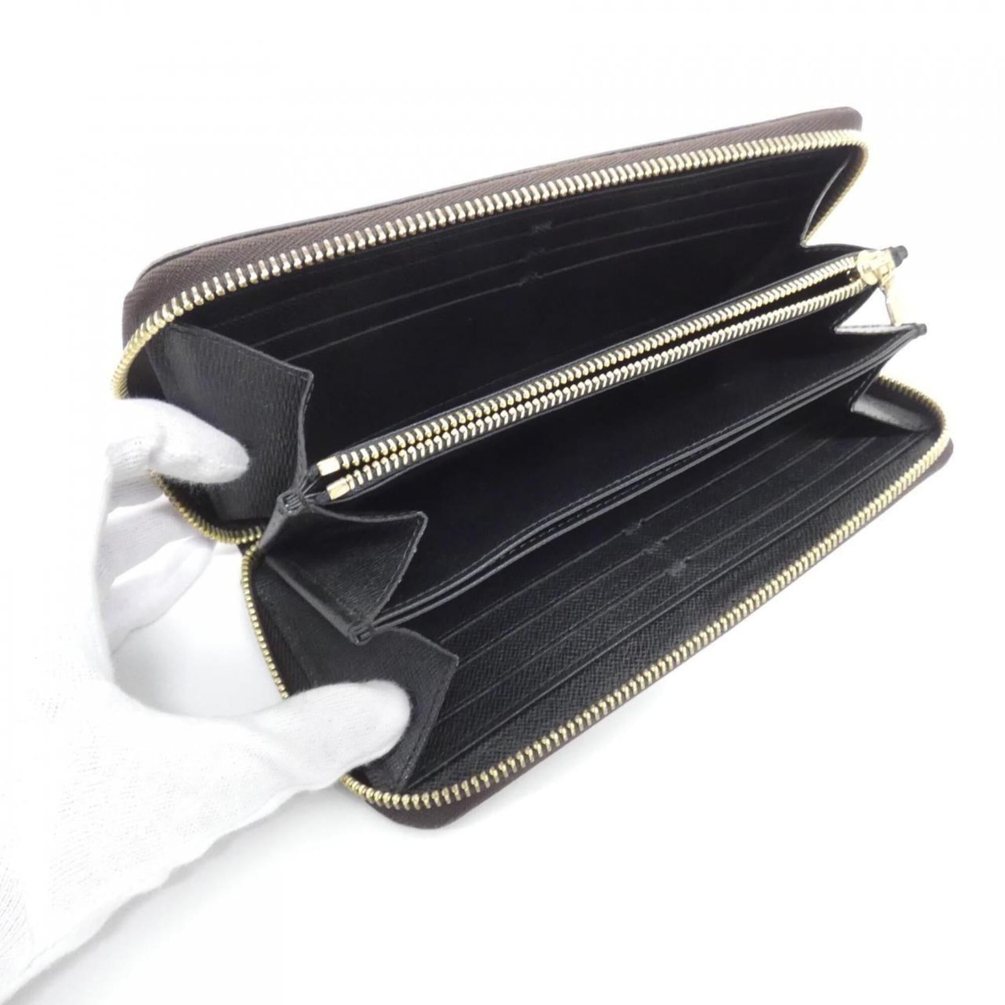 Coated Canvas Long Wallet (Bi-Fold) (Pre-Owned) - Louis Vuitton - Modalova