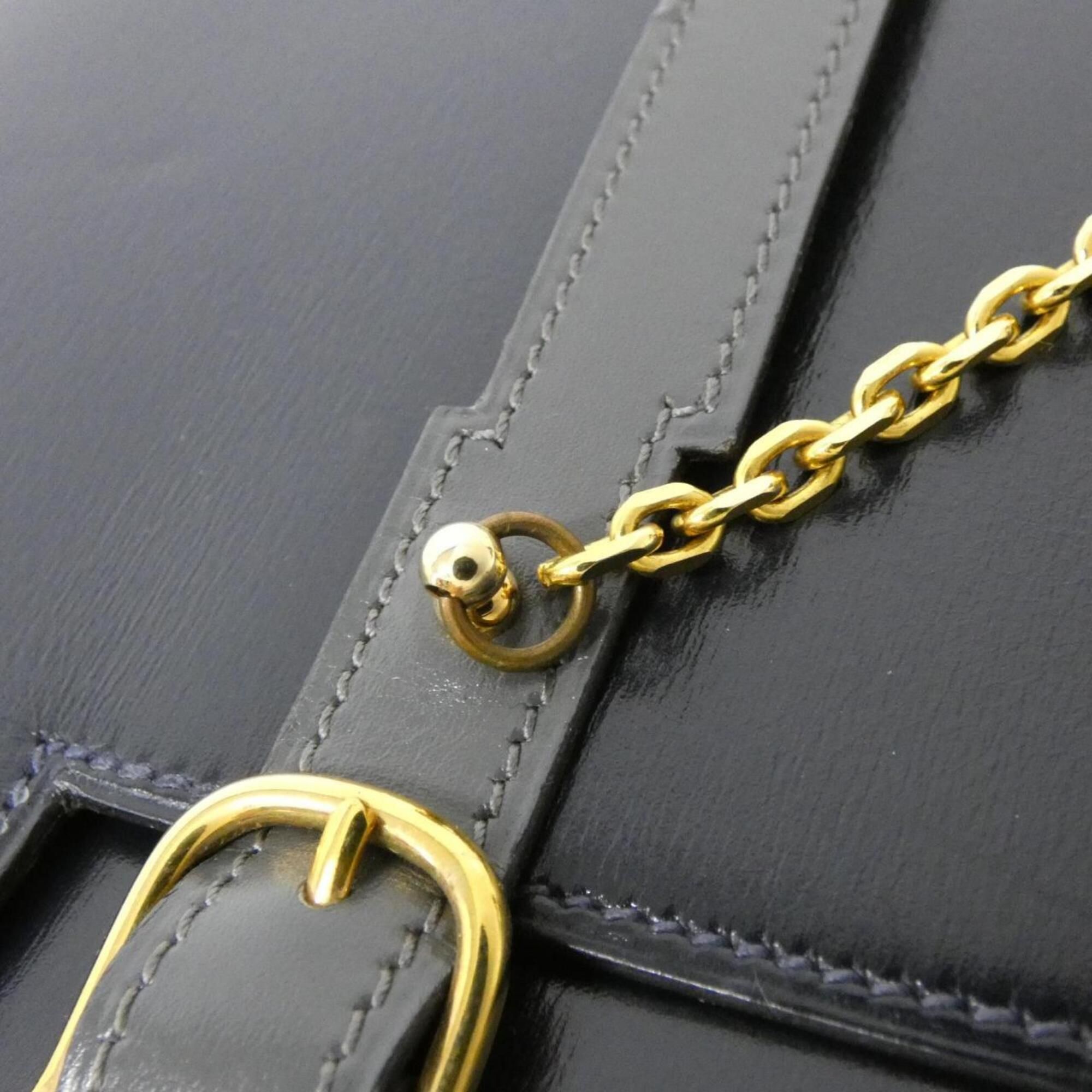 Box Calf Leather Handbag (Pre-Owned) - Hermes - Modalova