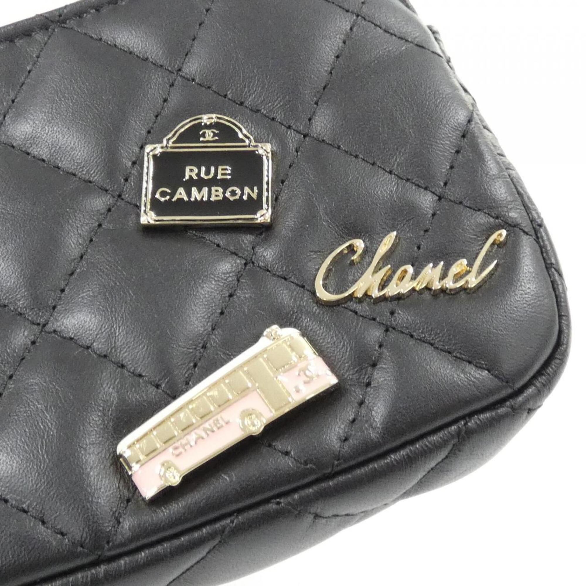 Leather Chain/Shoulder Wallet (Pre-Owned) - Chanel - Modalova