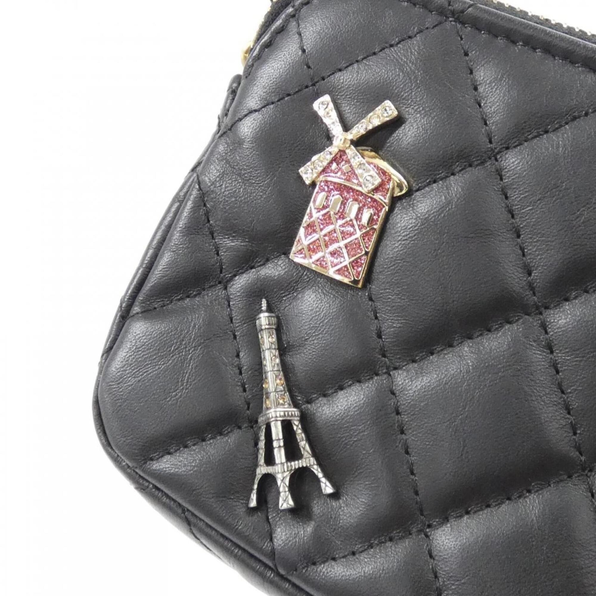 Leather Chain/Shoulder Wallet (Pre-Owned) - Chanel - Modalova