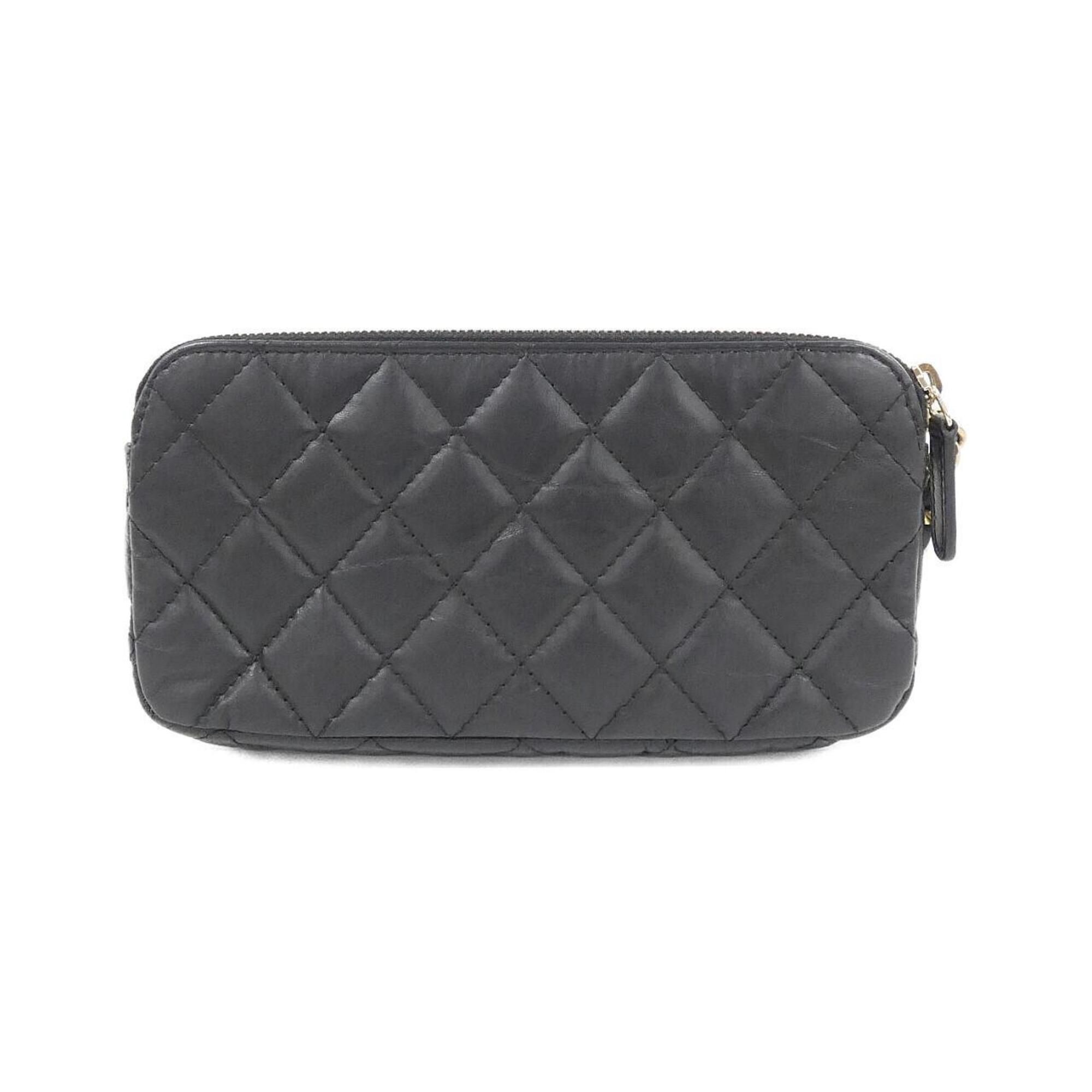 Leather Chain/Shoulder Wallet (Pre-Owned) - Chanel - Modalova