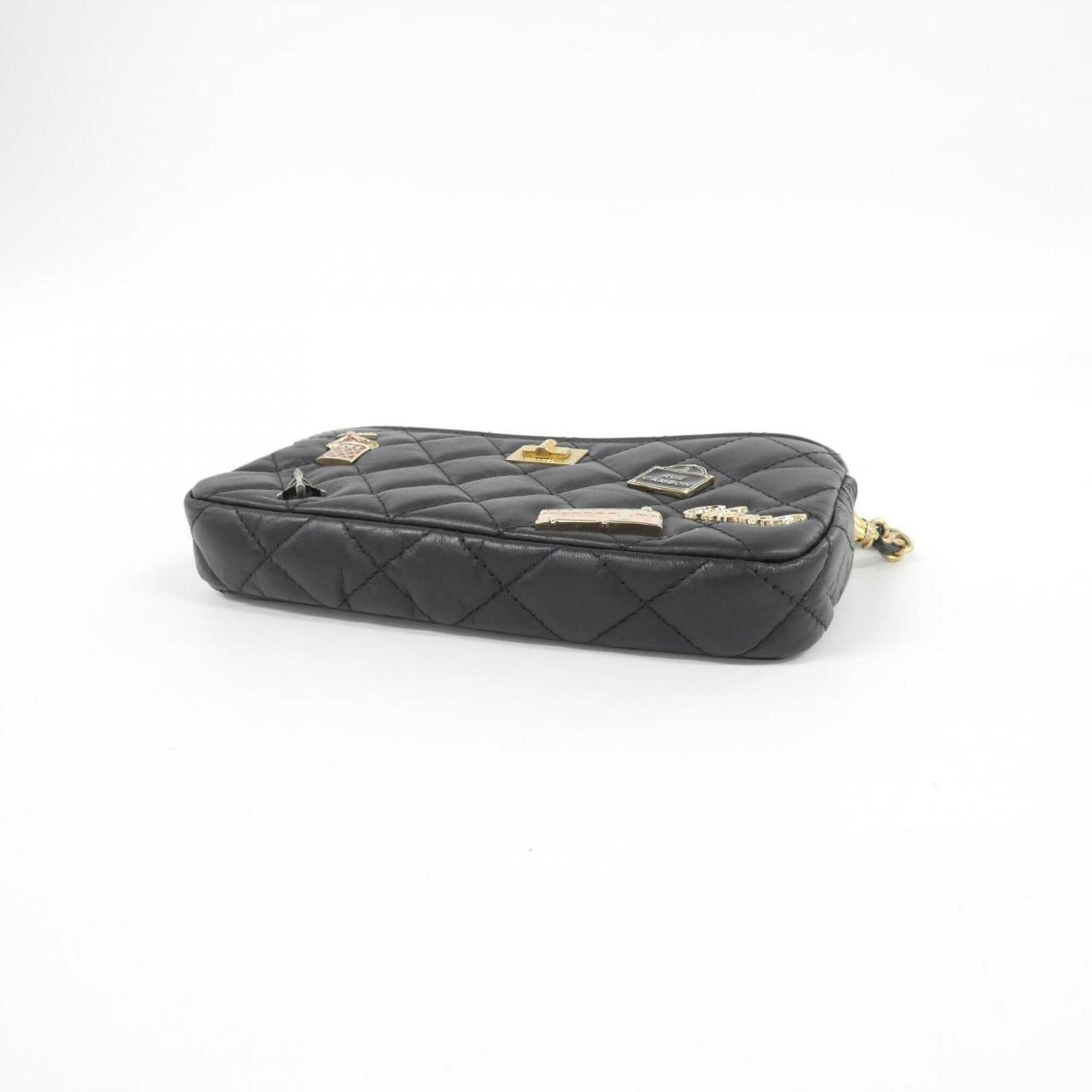 Leather Chain/Shoulder Wallet (Pre-Owned) - Chanel - Modalova