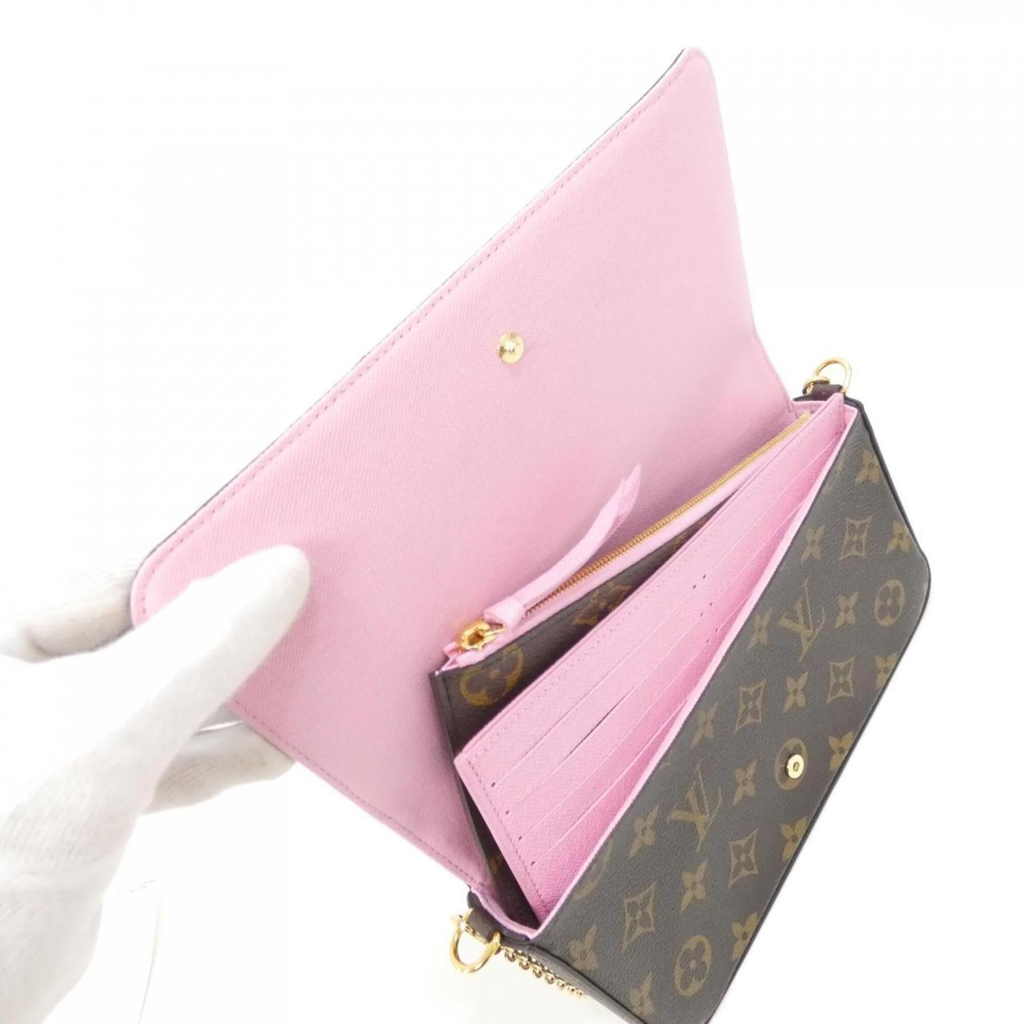 Coated Canvas Pochette Shoulder Bag (Pre-Owned) - Louis Vuitton - Modalova