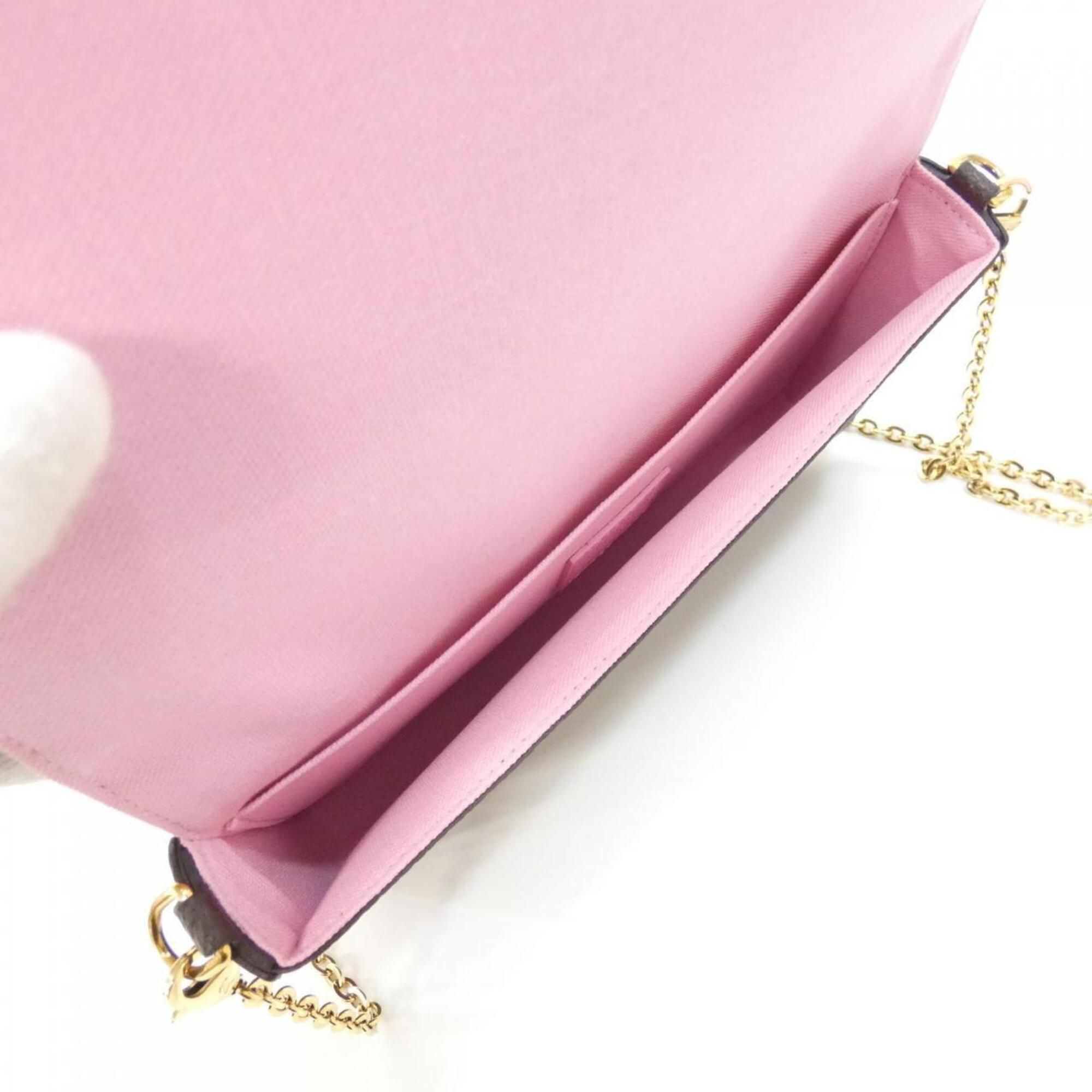 Coated Canvas Pochette Shoulder Bag (Pre-Owned) - Louis Vuitton - Modalova