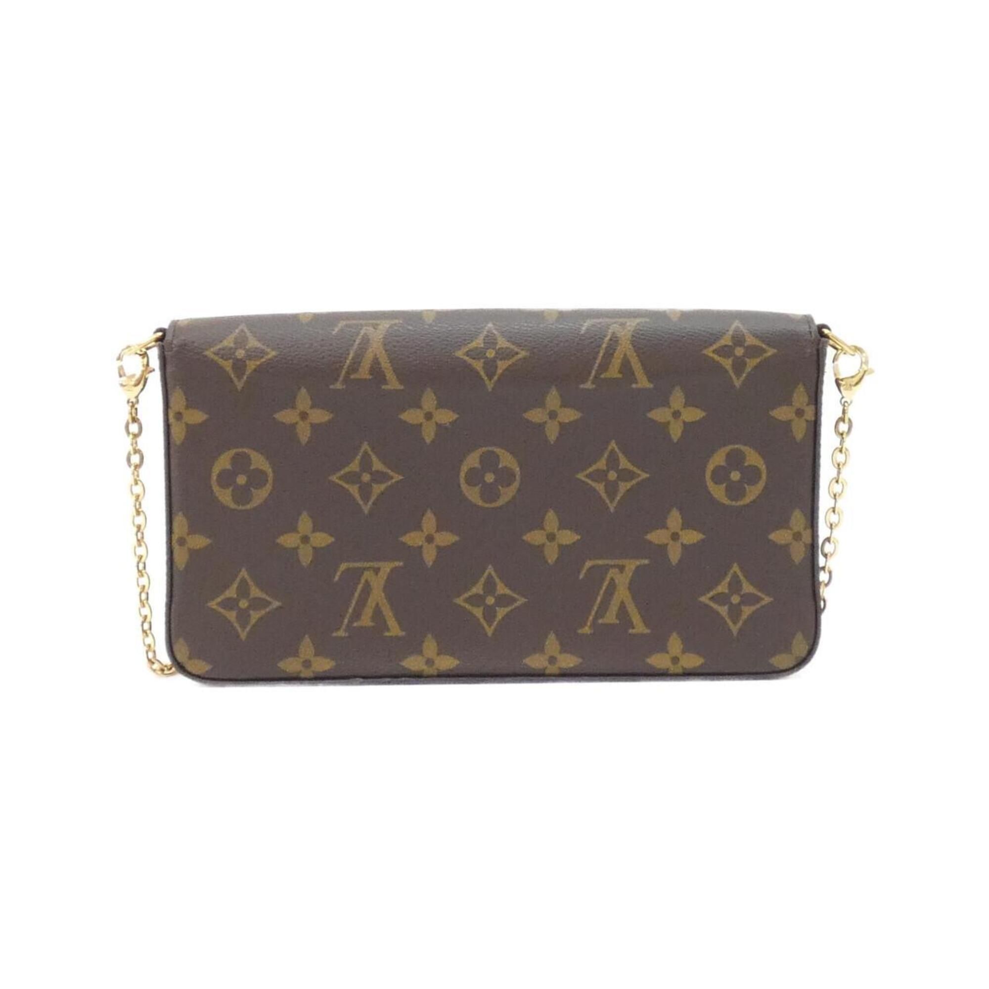 Coated Canvas Pochette Shoulder Bag (Pre-Owned) - Louis Vuitton - Modalova