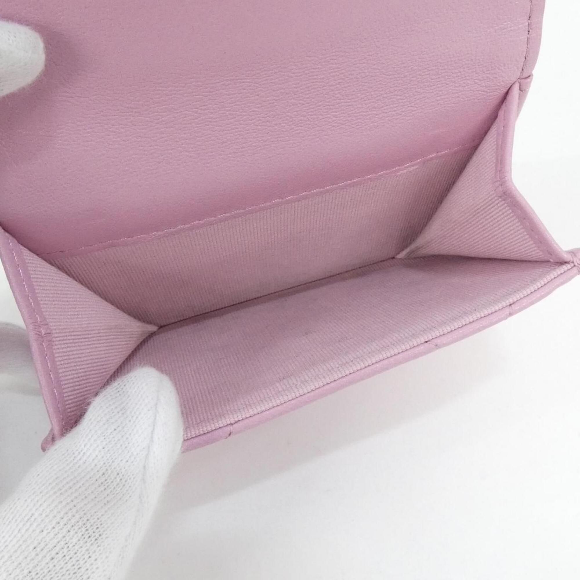 Chanel Pink Leather (Pre-Owned) - Chanel - Modalova