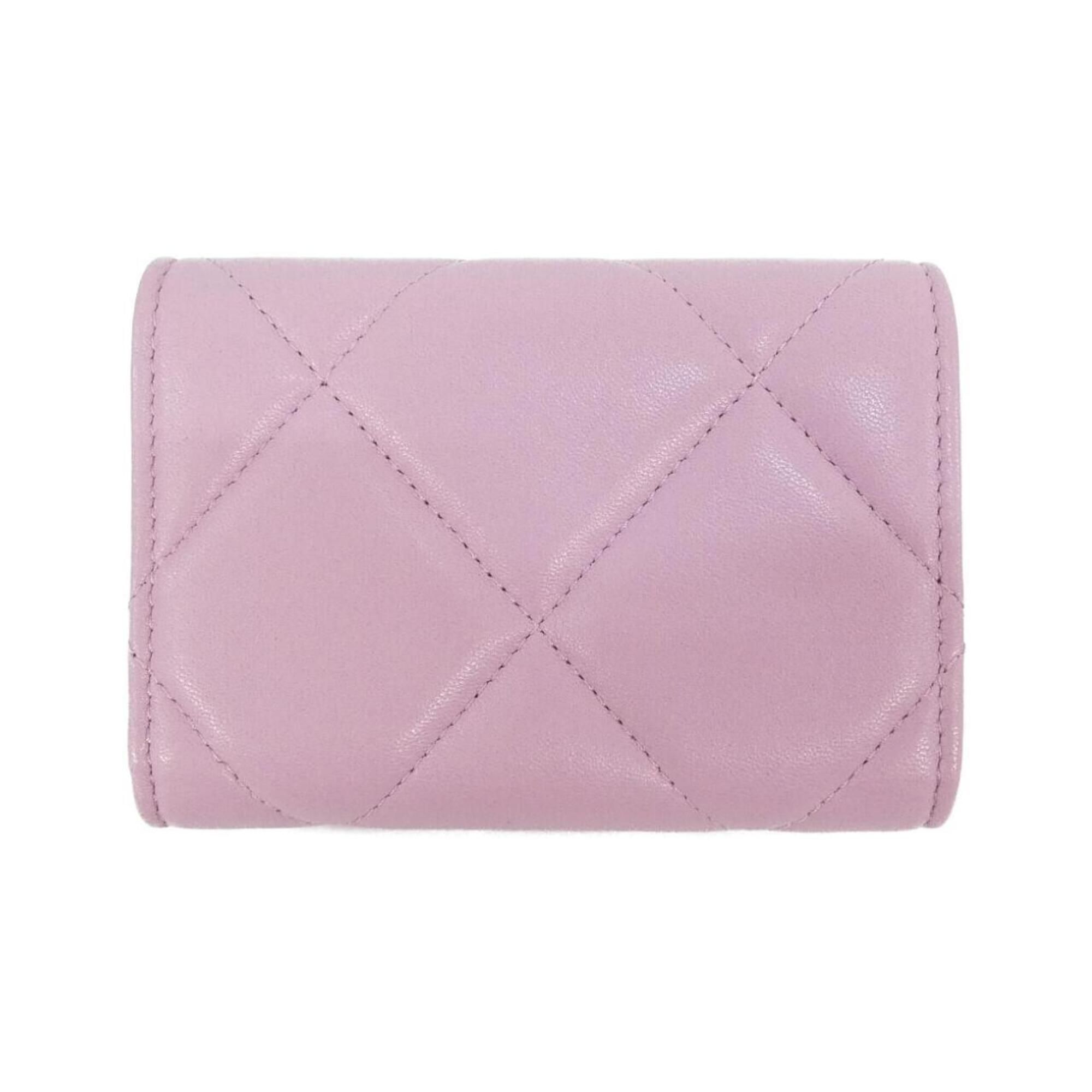 Chanel Pink Leather (Pre-Owned) - Chanel - Modalova