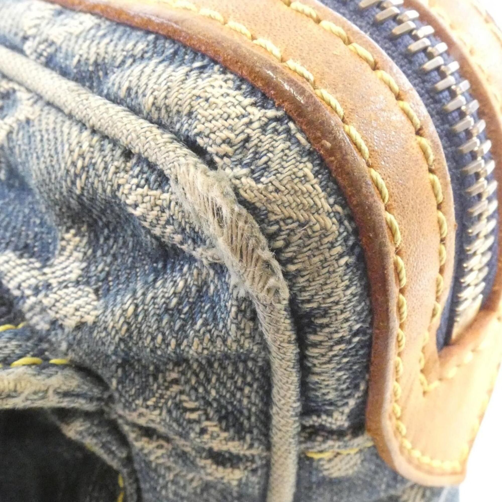 Monogram Denim Monogram Denim Shoulder Bag (Pre-Owned) - Louis Vuitton - Modalova