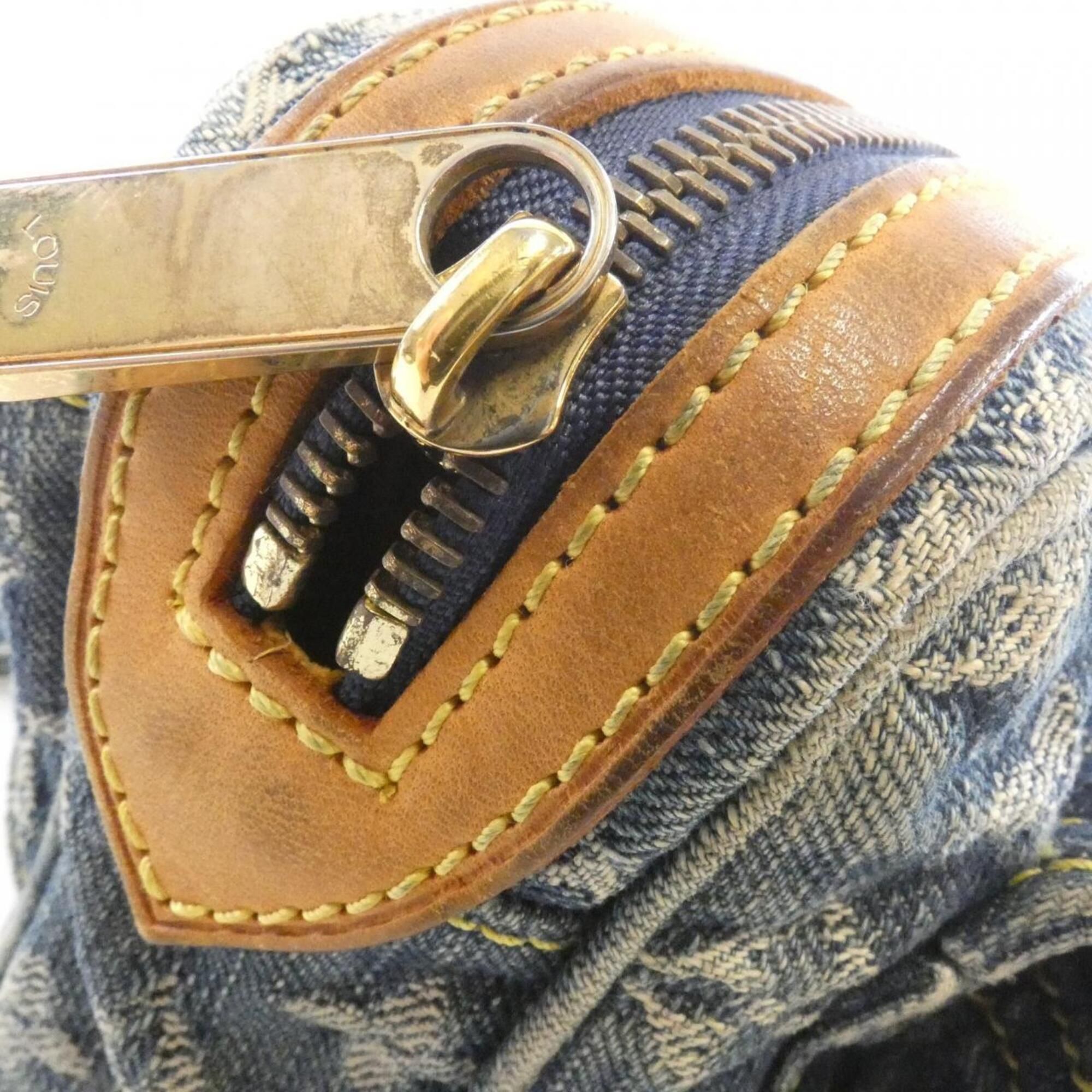 Monogram Denim Monogram Denim Shoulder Bag (Pre-Owned) - Louis Vuitton - Modalova
