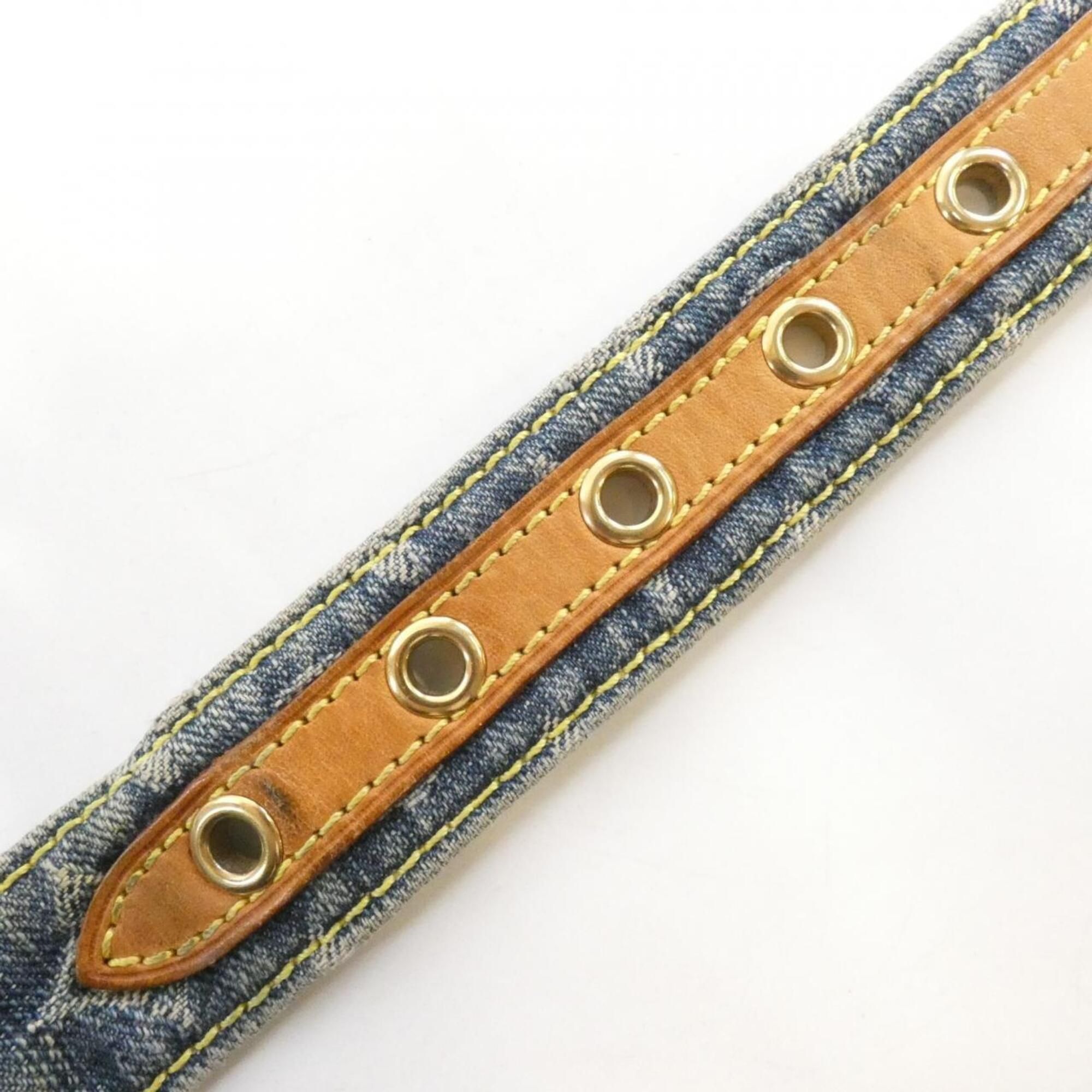 Monogram Denim Monogram Denim Shoulder Bag (Pre-Owned) - Louis Vuitton - Modalova
