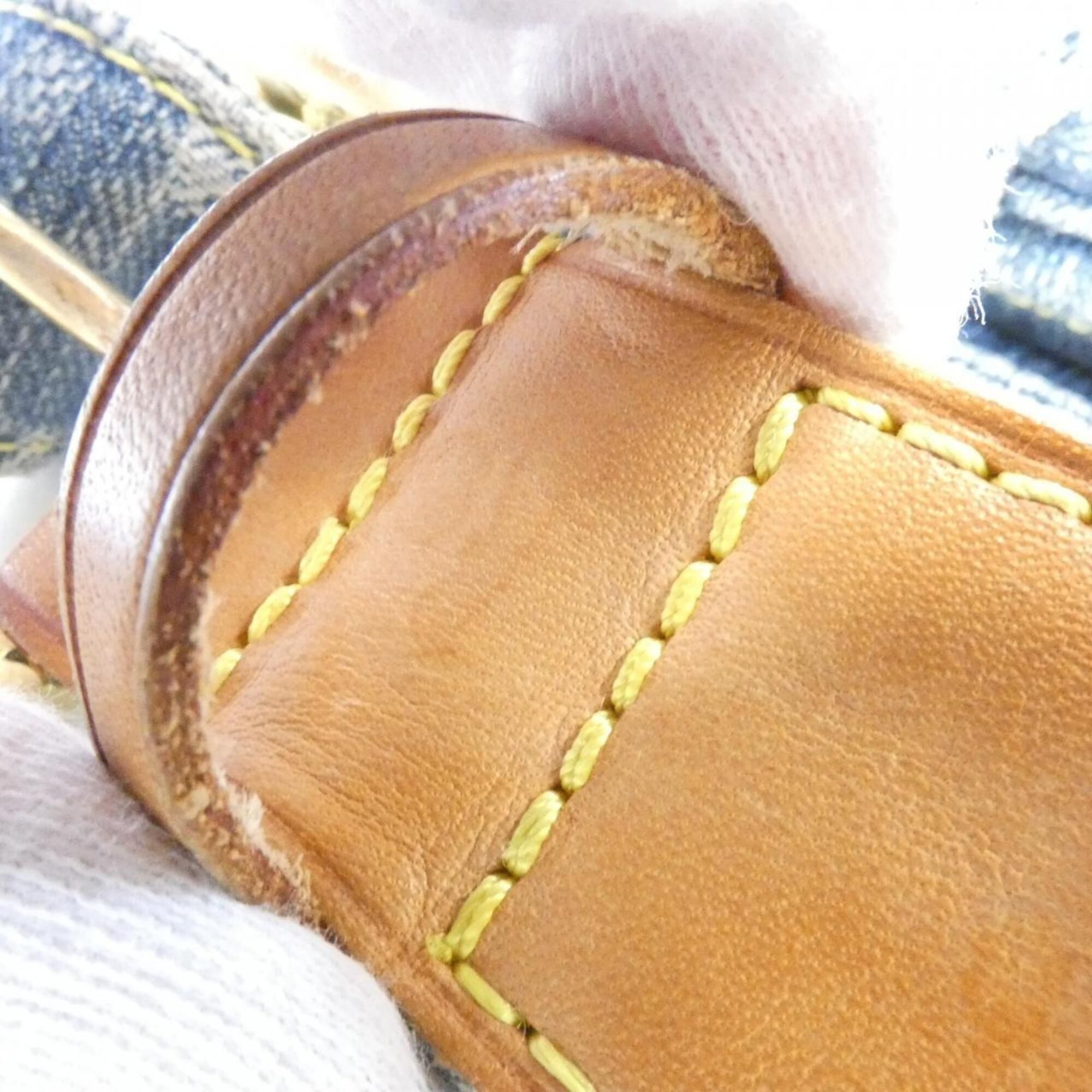 Monogram Denim Monogram Denim Shoulder Bag (Pre-Owned) - Louis Vuitton - Modalova