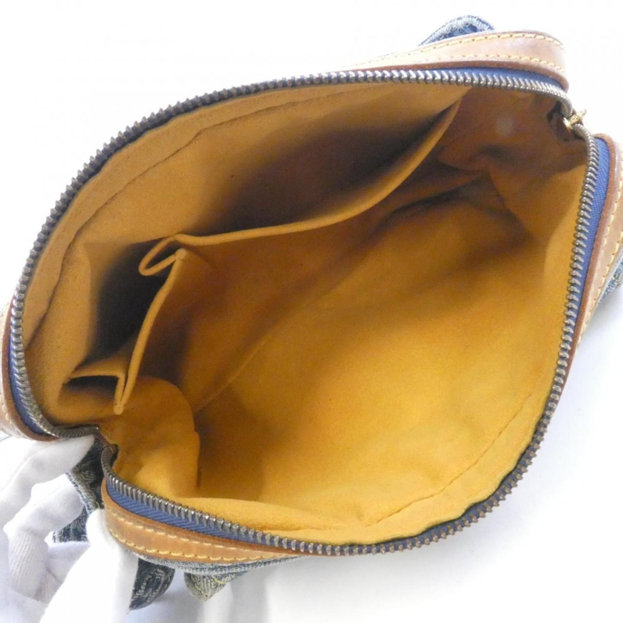 Monogram Denim Monogram Denim Shoulder Bag (Pre-Owned) - Louis Vuitton - Modalova