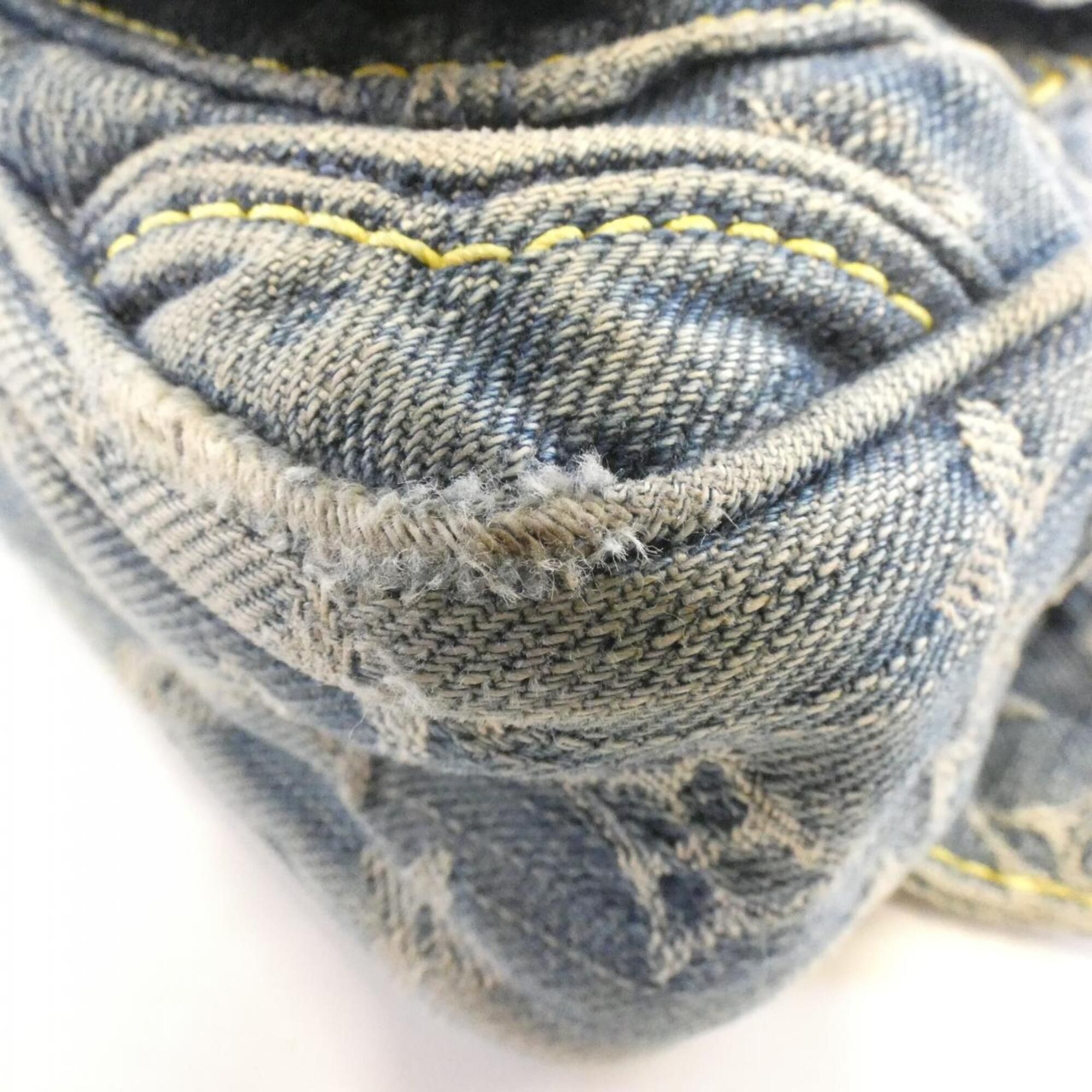 Monogram Denim Monogram Denim Shoulder Bag (Pre-Owned) - Louis Vuitton - Modalova