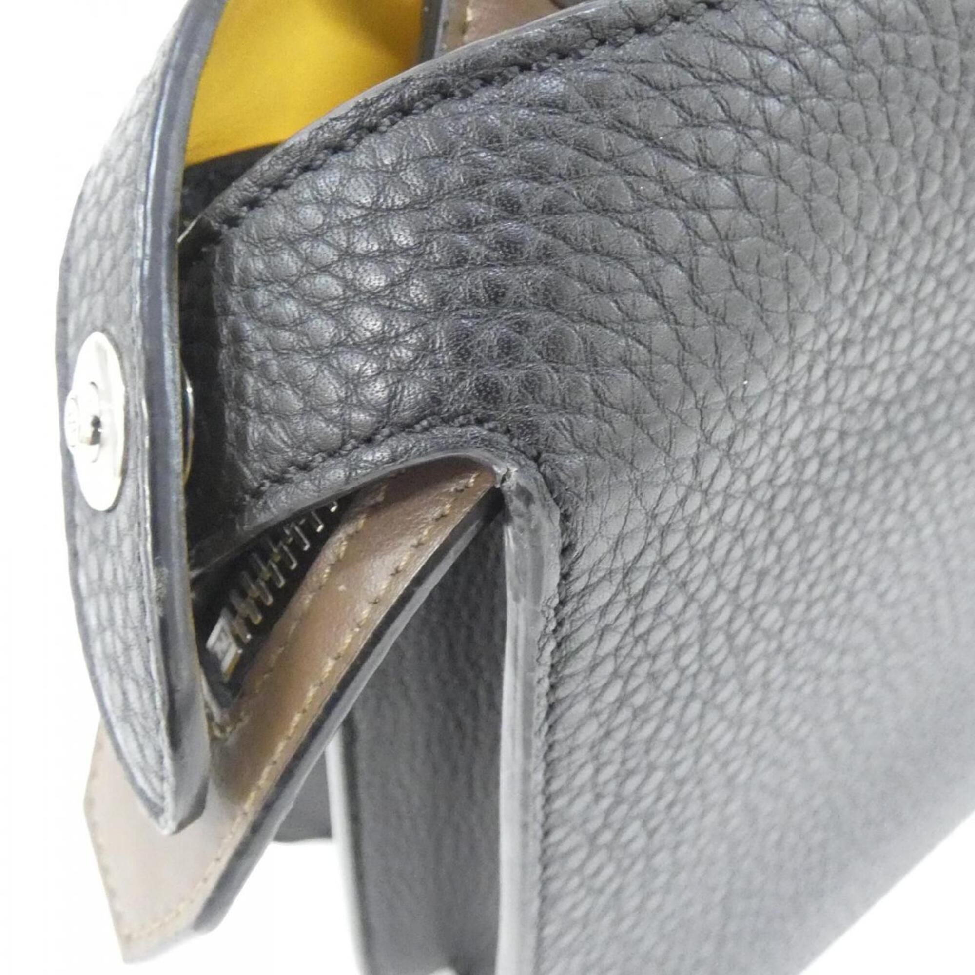 Peekaboo Leather Handbag (Pre-Owned) - Fendi - Modalova