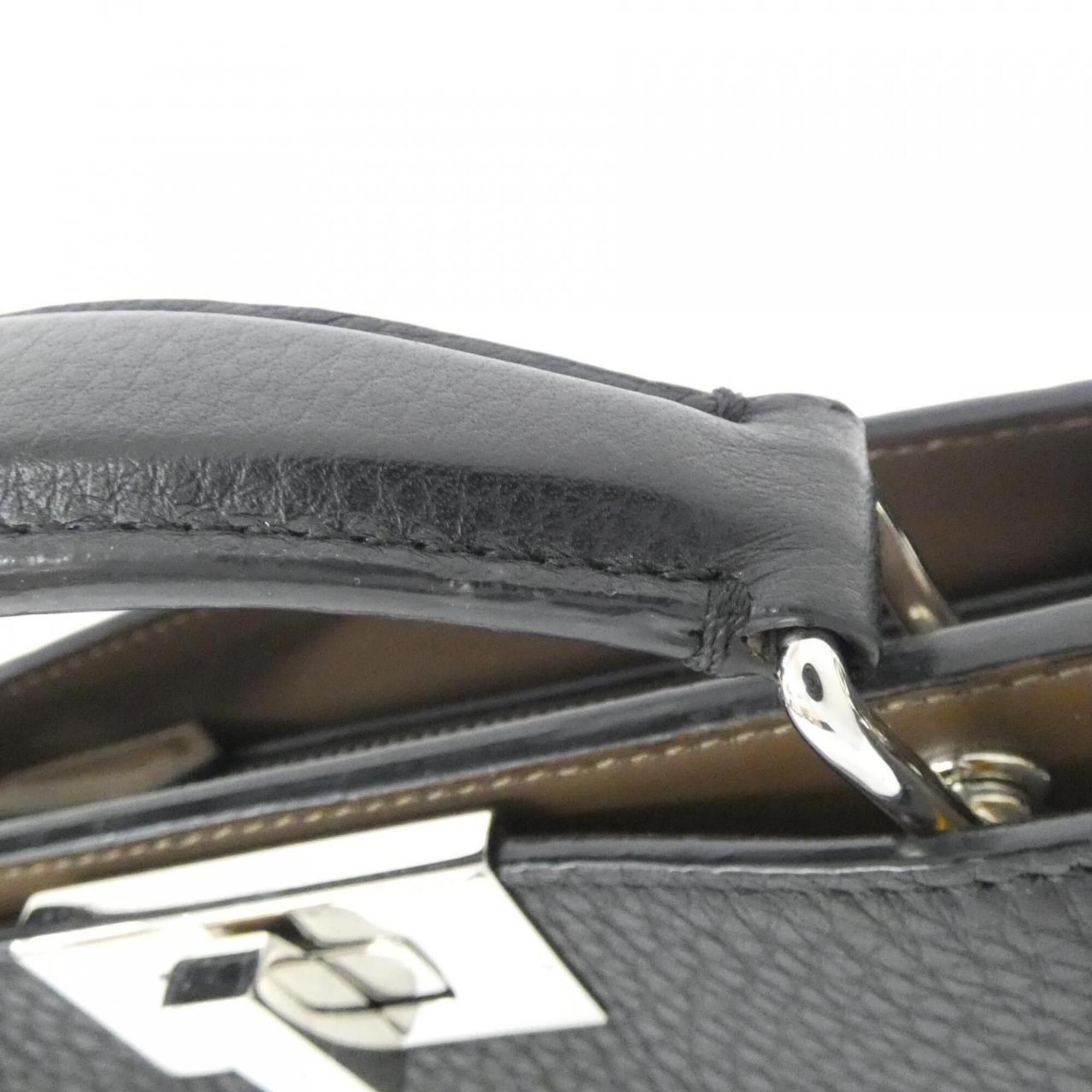 Peekaboo Leather Handbag (Pre-Owned) - Fendi - Modalova